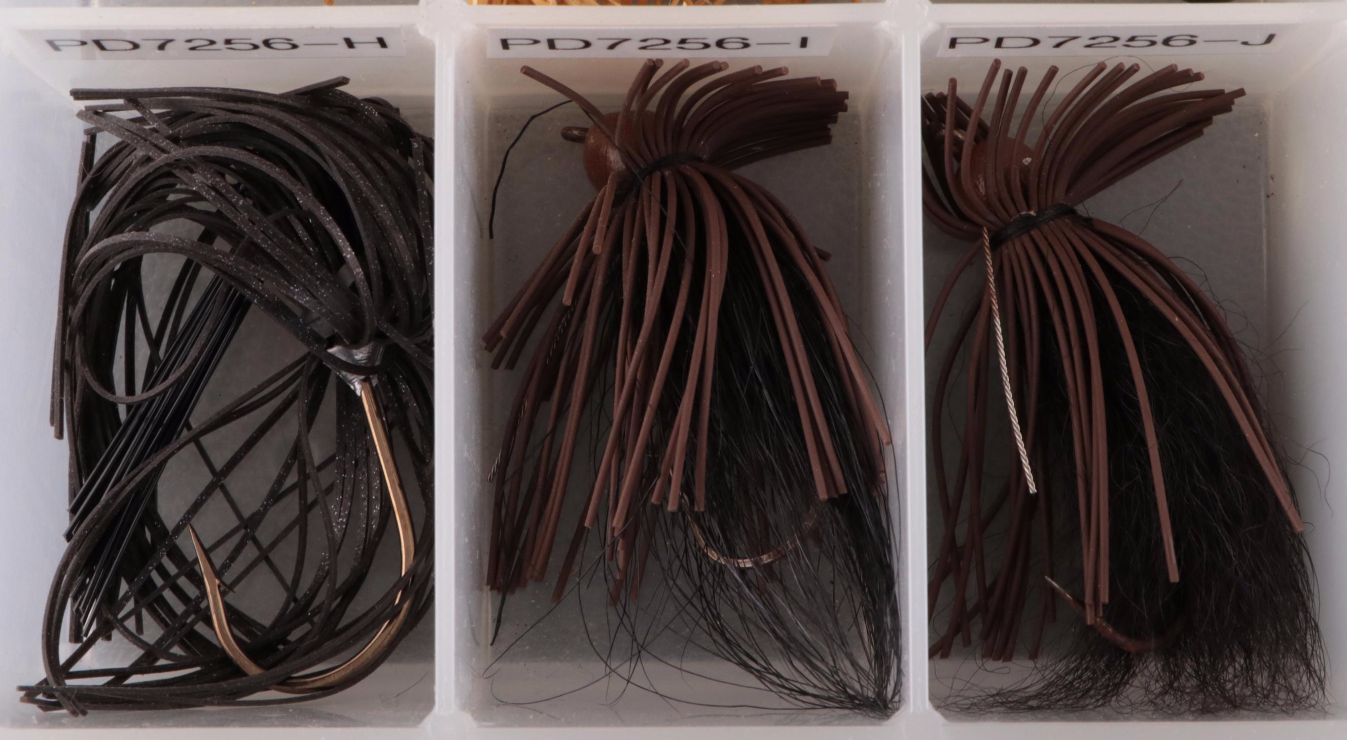 Acme Tackle Co. Fishing Lures with Plastic Tackle Boxes and More