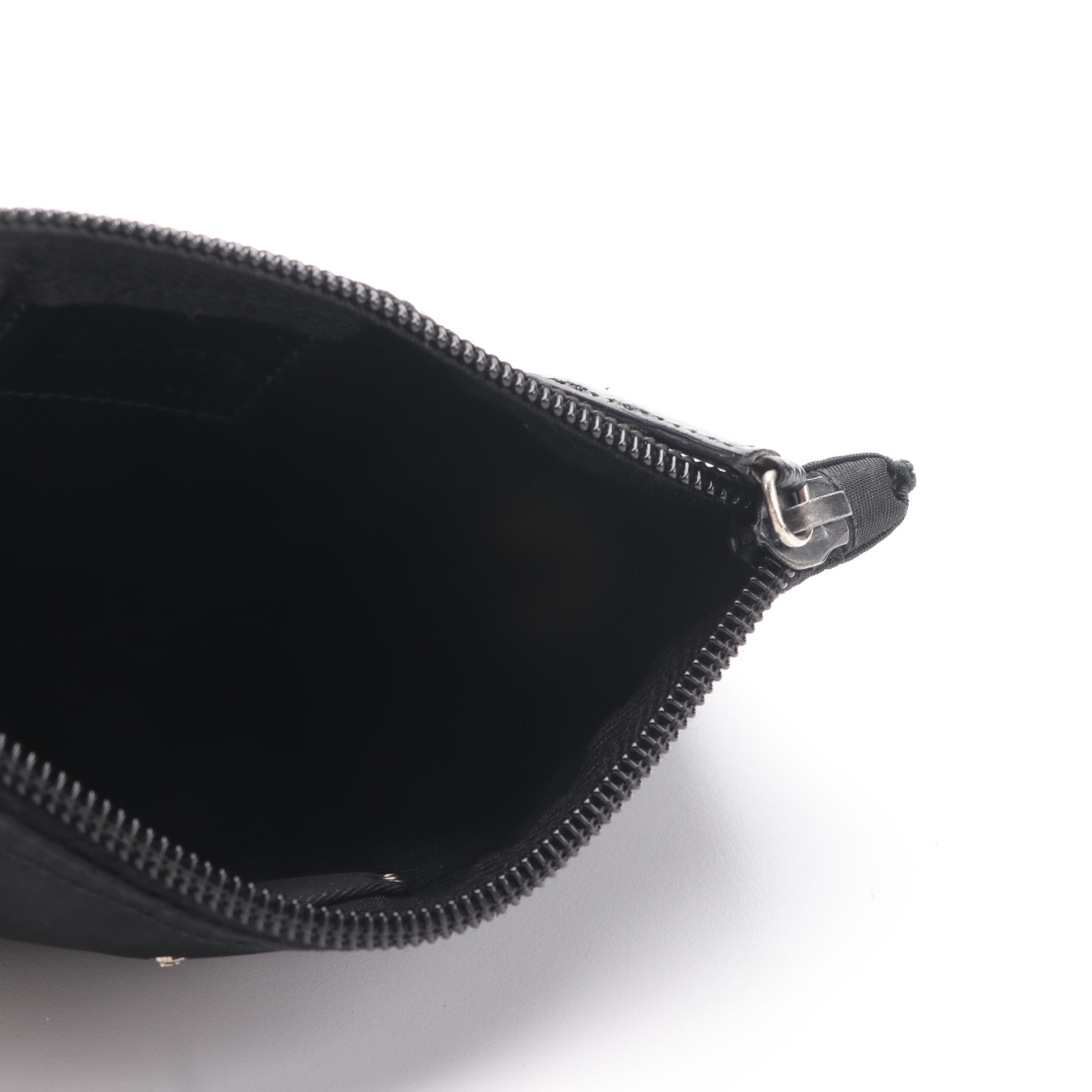 Prada Tessuto Black Nylon Clutch Bag