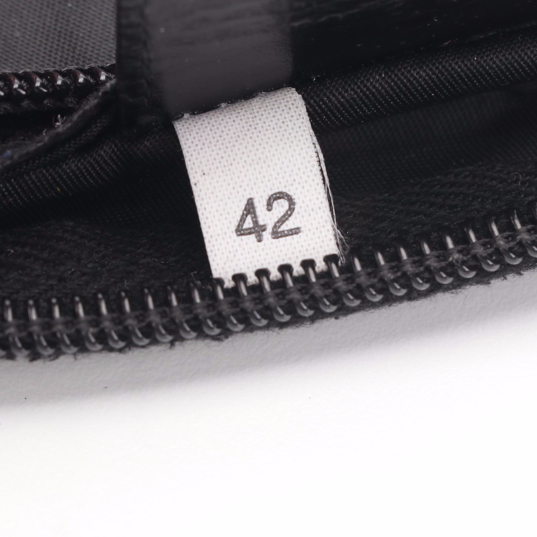 Prada Tessuto Black Nylon Clutch Bag