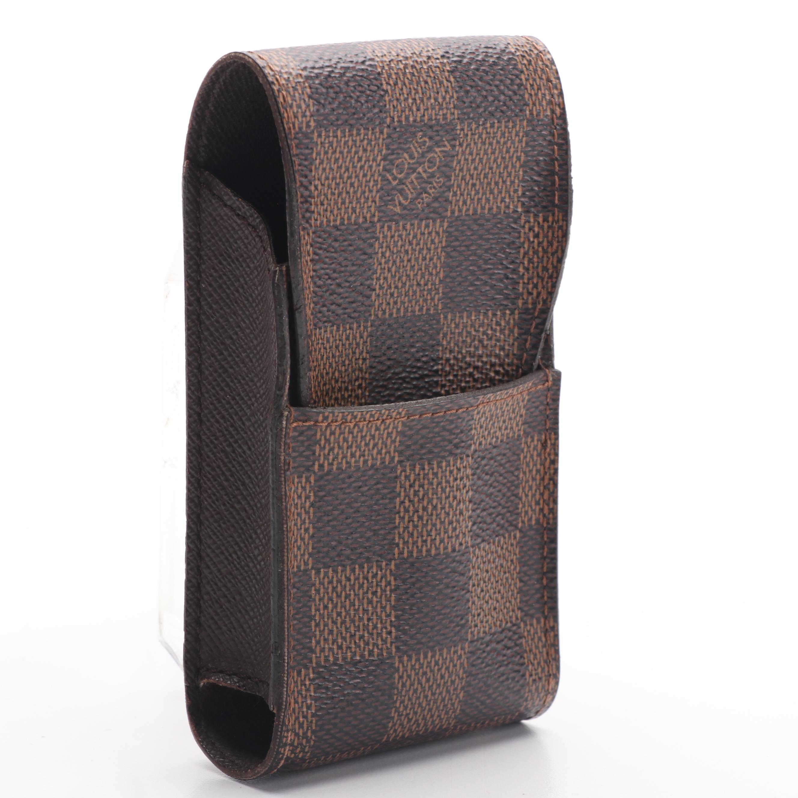 Louis Vuitton Canvas Damier Etui Cigarette Case