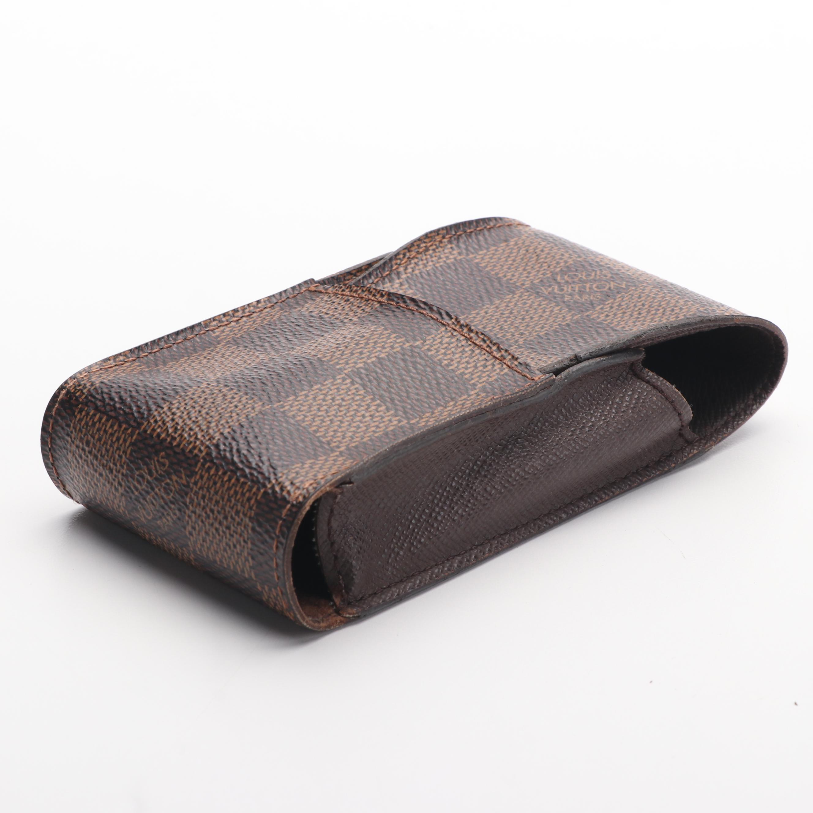 Louis Vuitton Canvas Damier Etui Cigarette Case