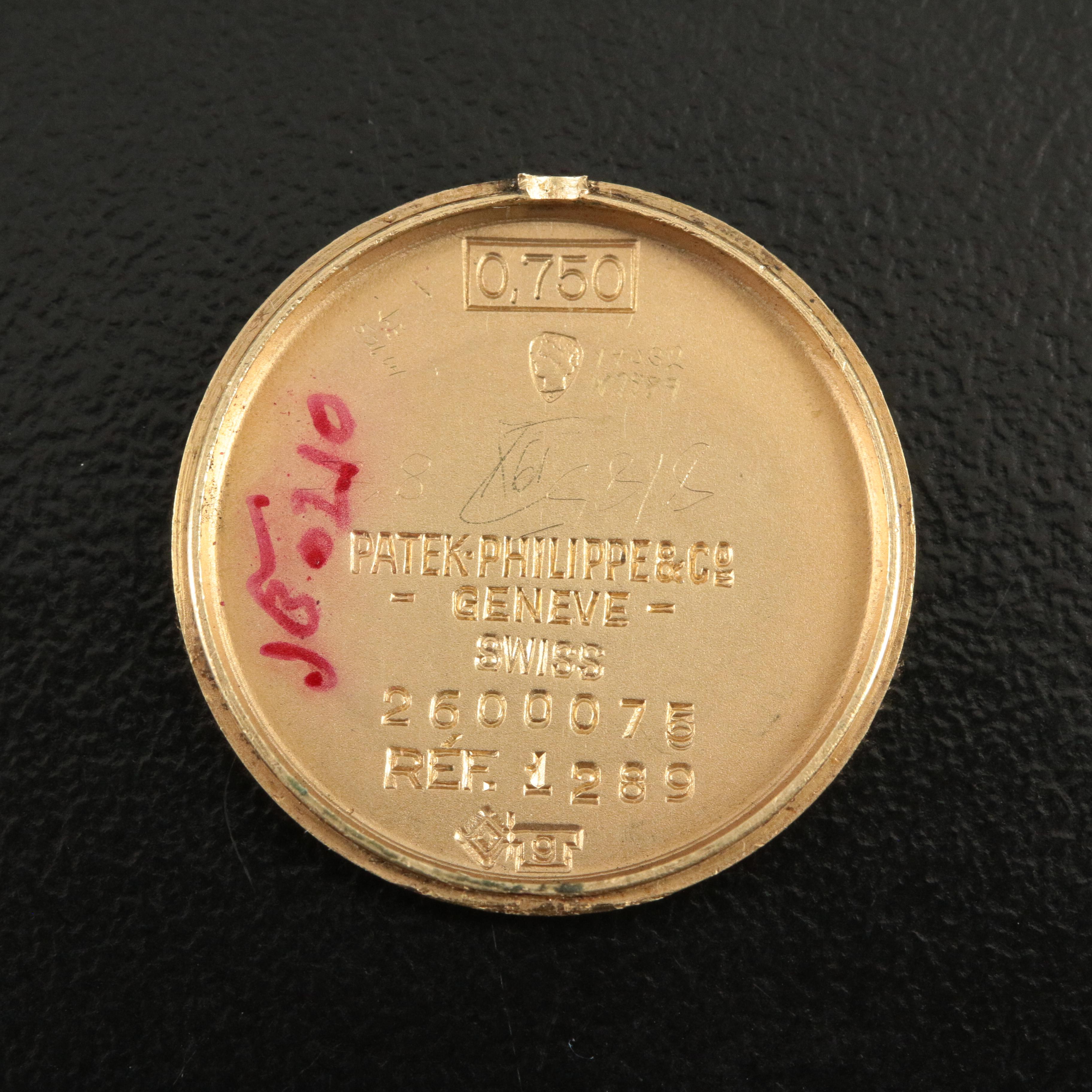 Patek Philippe 18K Vintage Watch