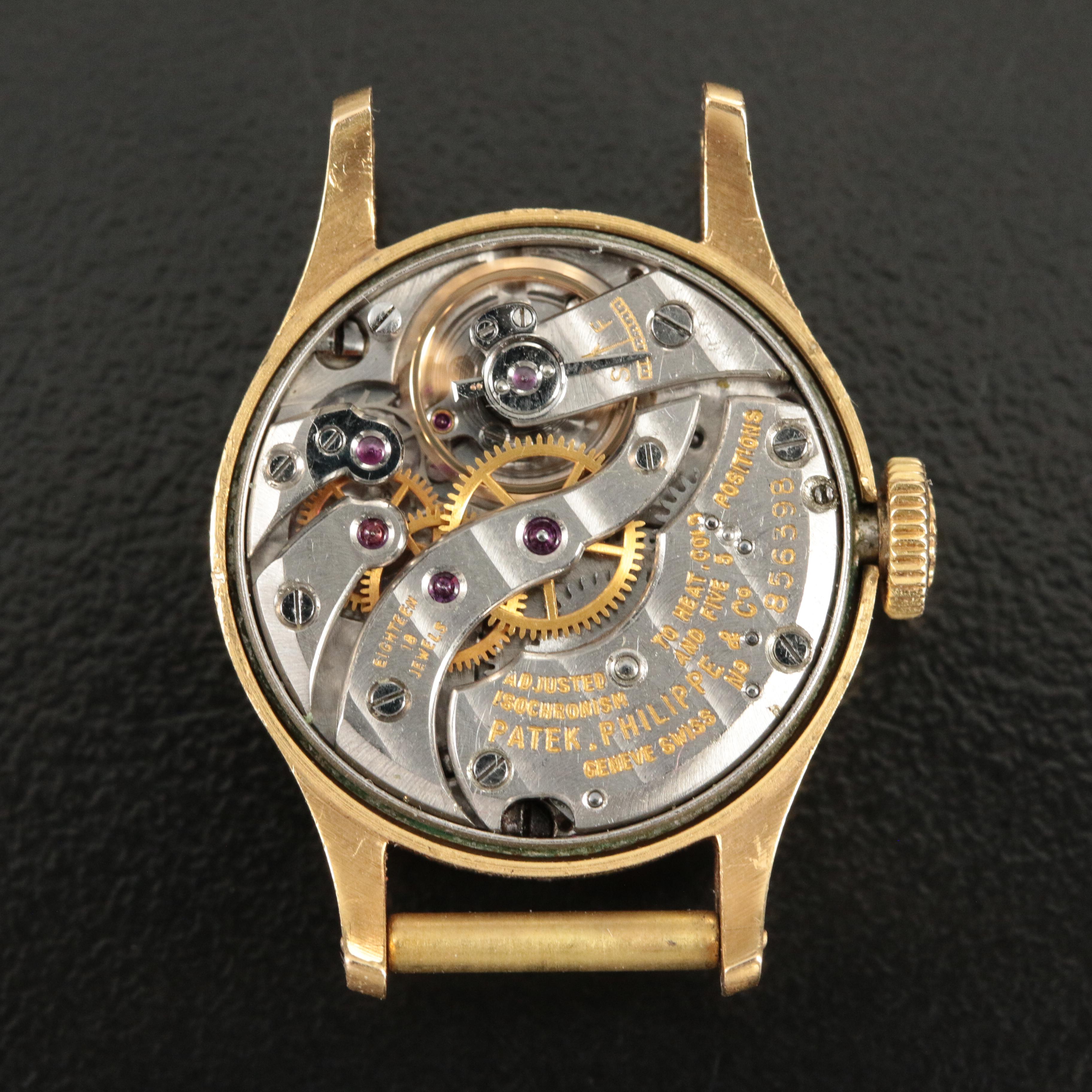 Patek Philippe 18K Vintage Watch