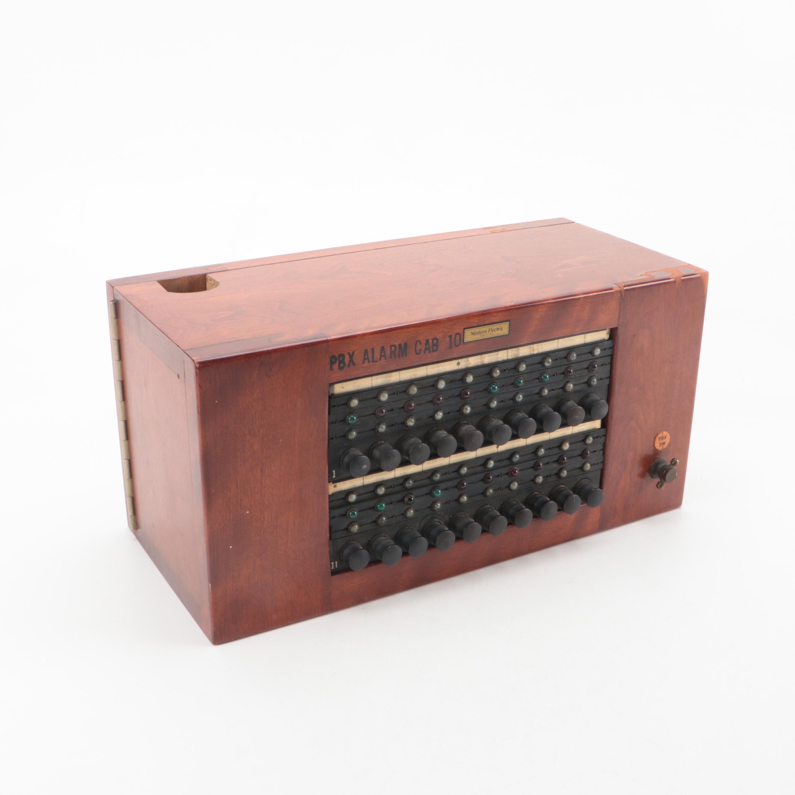 Western Electric PBX Telephone Switchboard