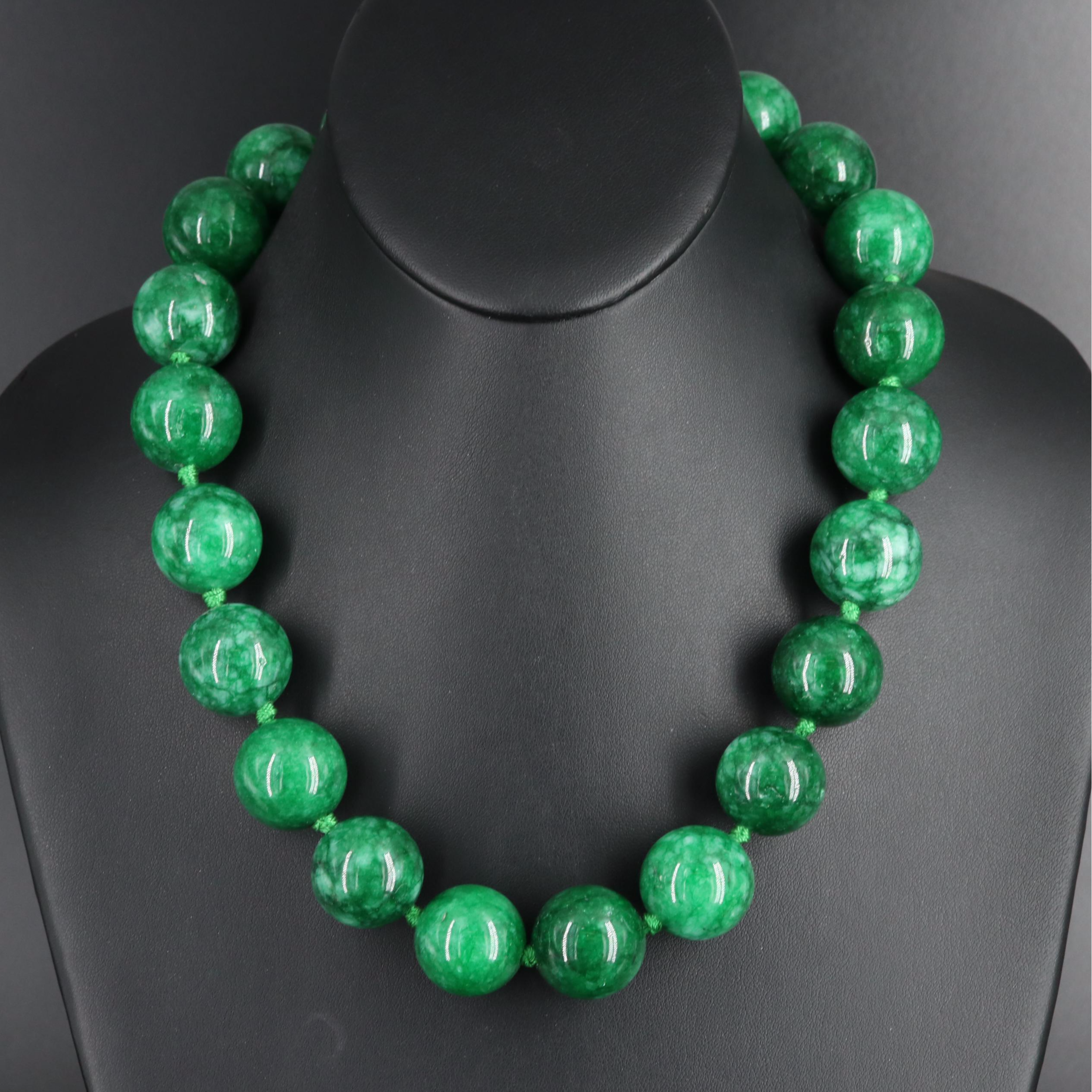 Sterling Quench Crackled Quartz Necklace