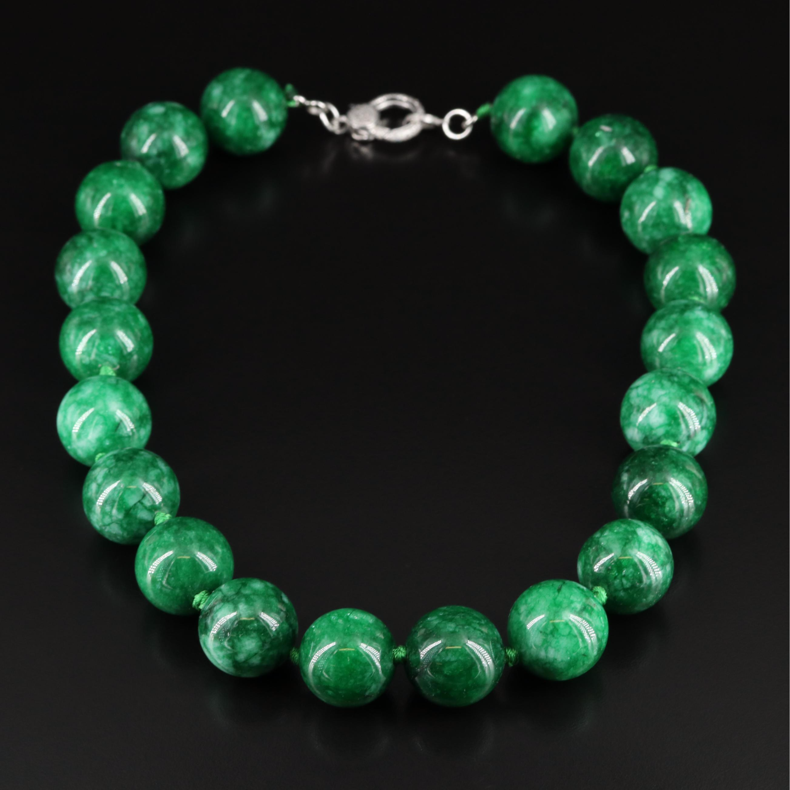 Sterling Quench Crackled Quartz Necklace