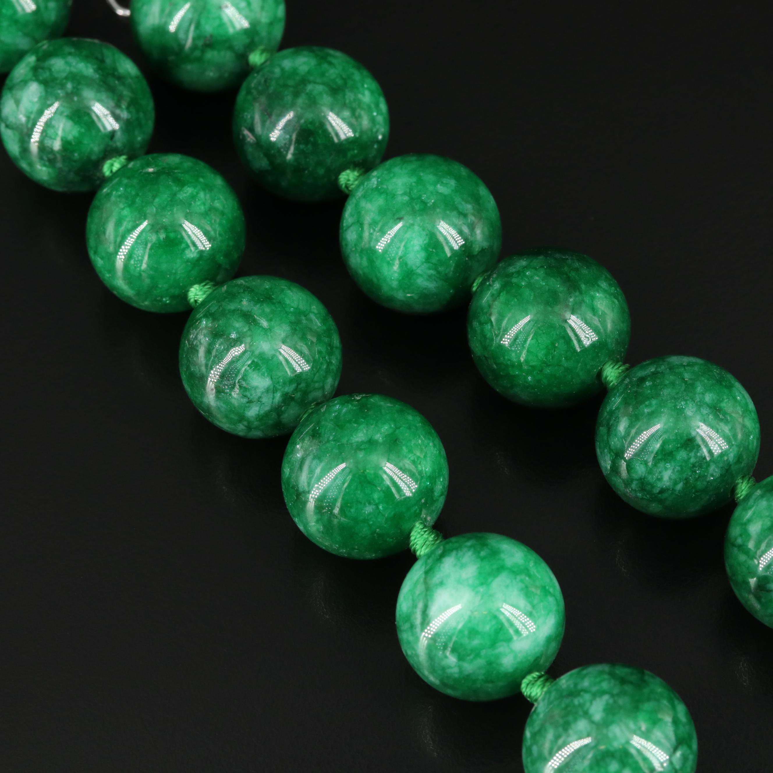 Sterling Quench Crackled Quartz Necklace