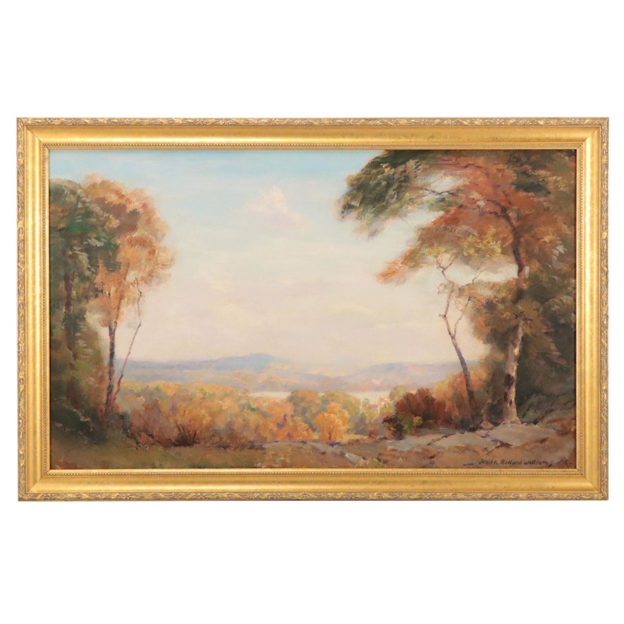 Frederick Ballard Williams Landscape Oil Painting 