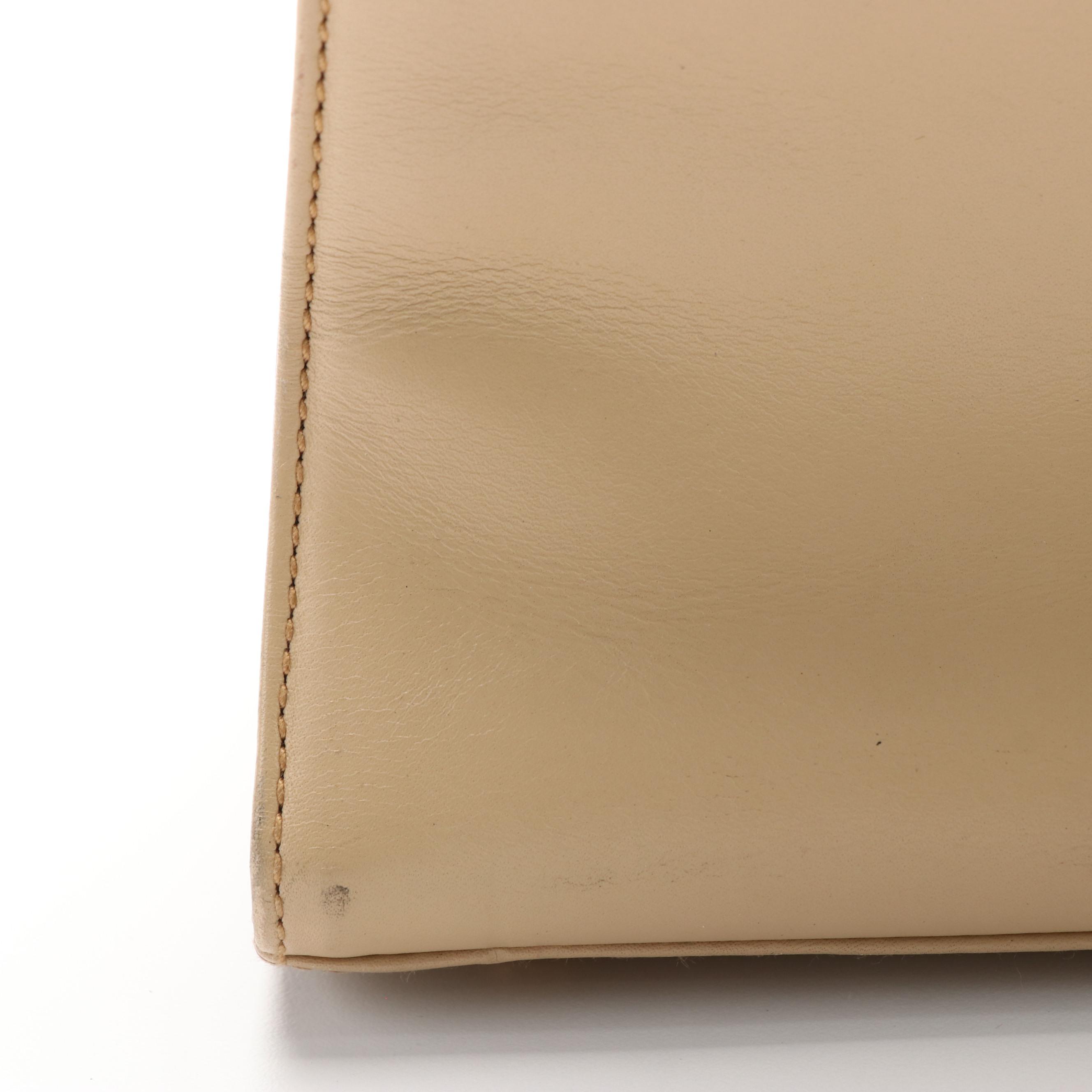 Salvatore Ferragamo Vara Bow leather Tote Bag