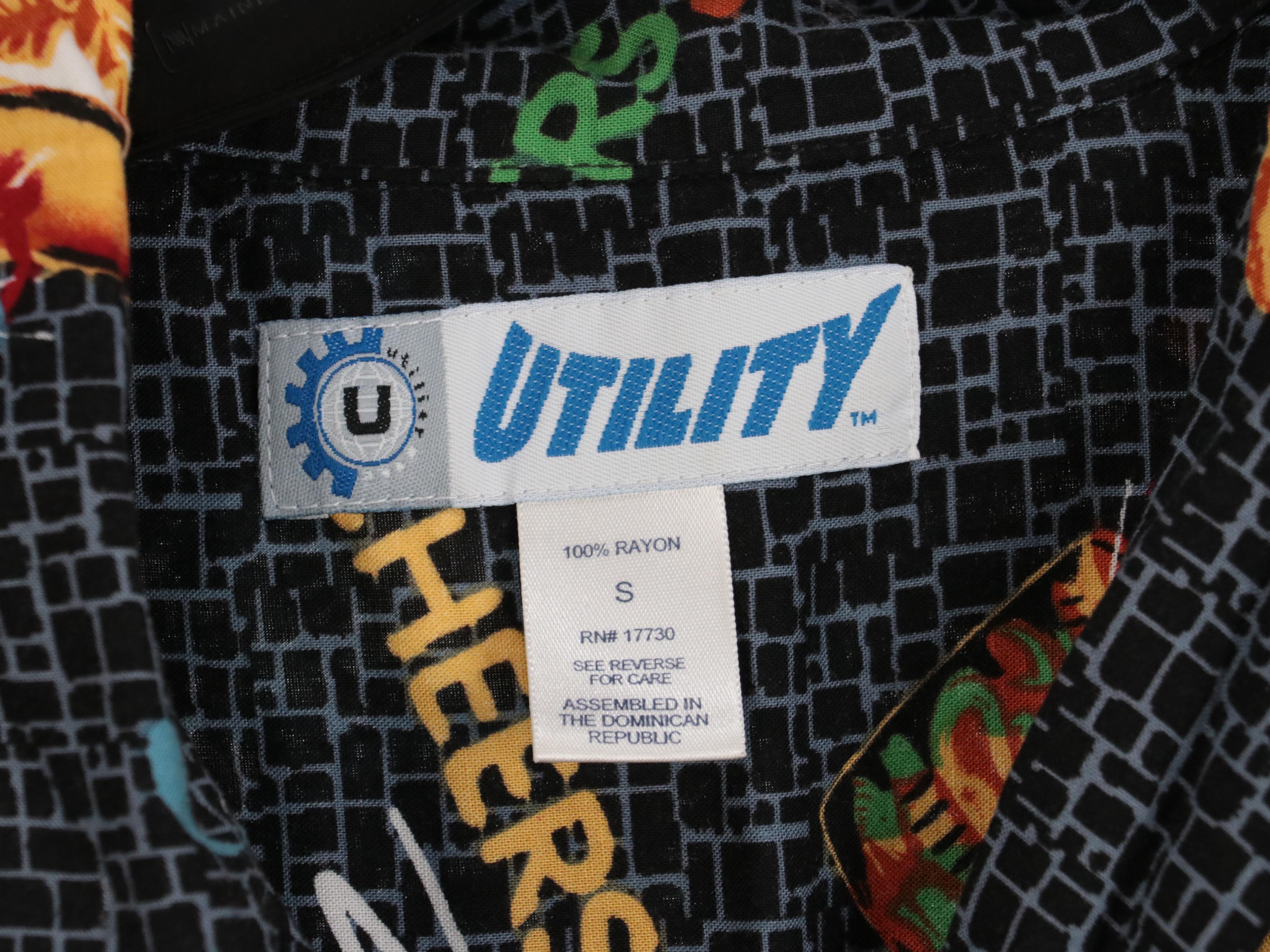 Men's Hawaiian and Printed Button-Up Shirts