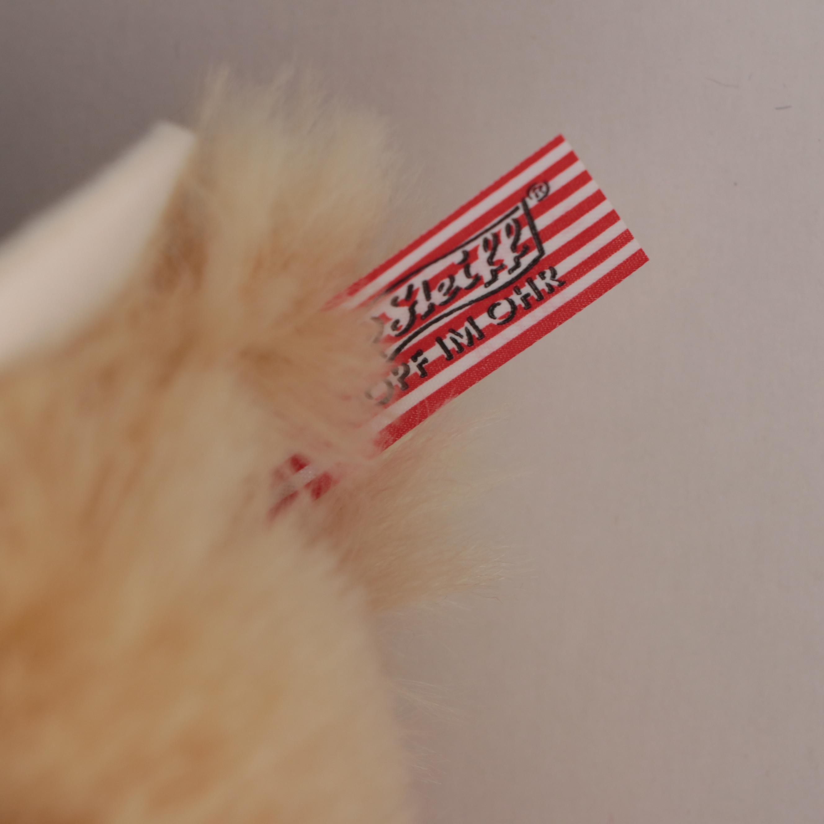 Steiff Limited Edition "The First American Teddy" Mohair Teddy Bear, 2003