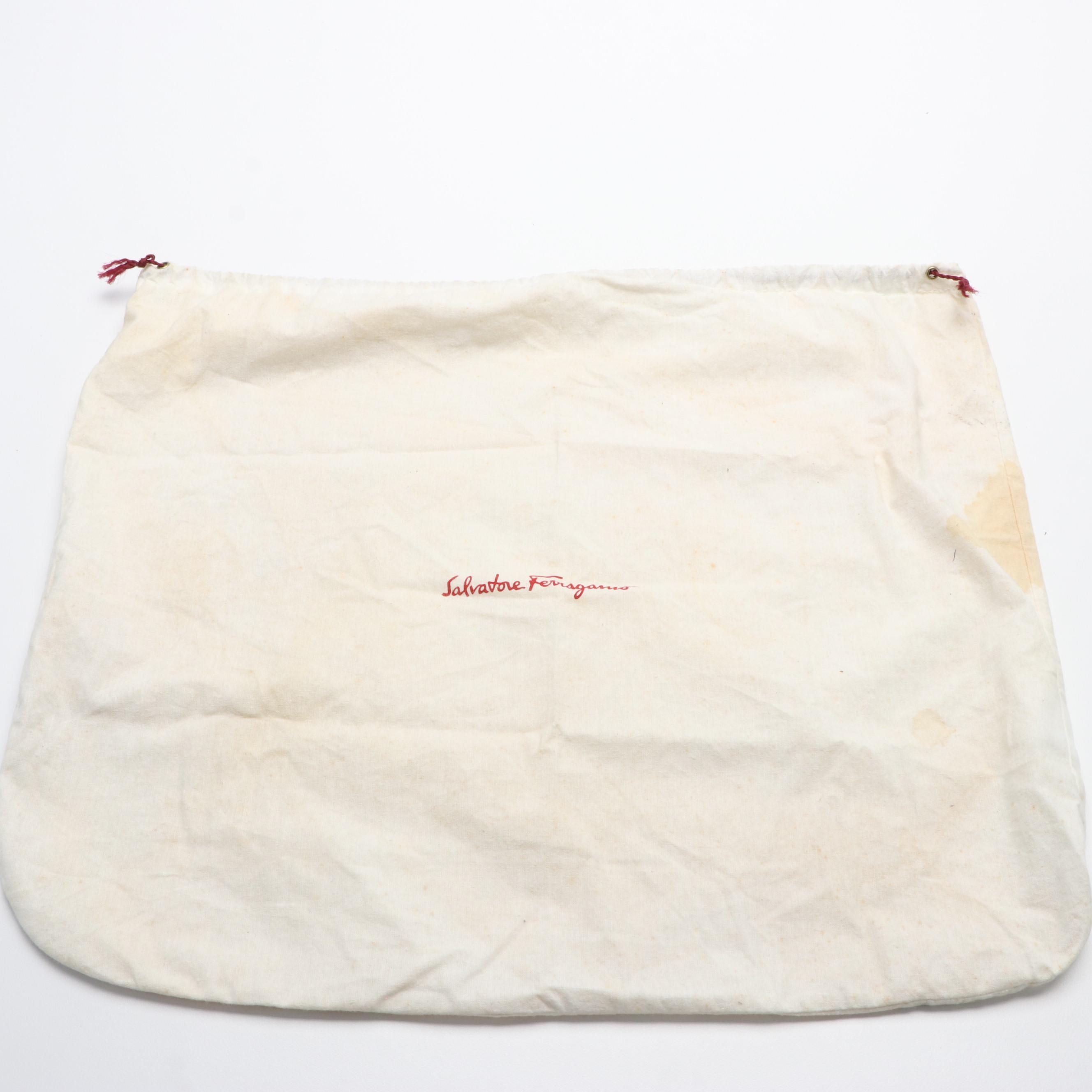 Salvatore Ferragamo Vara Bow leather Tote Bag