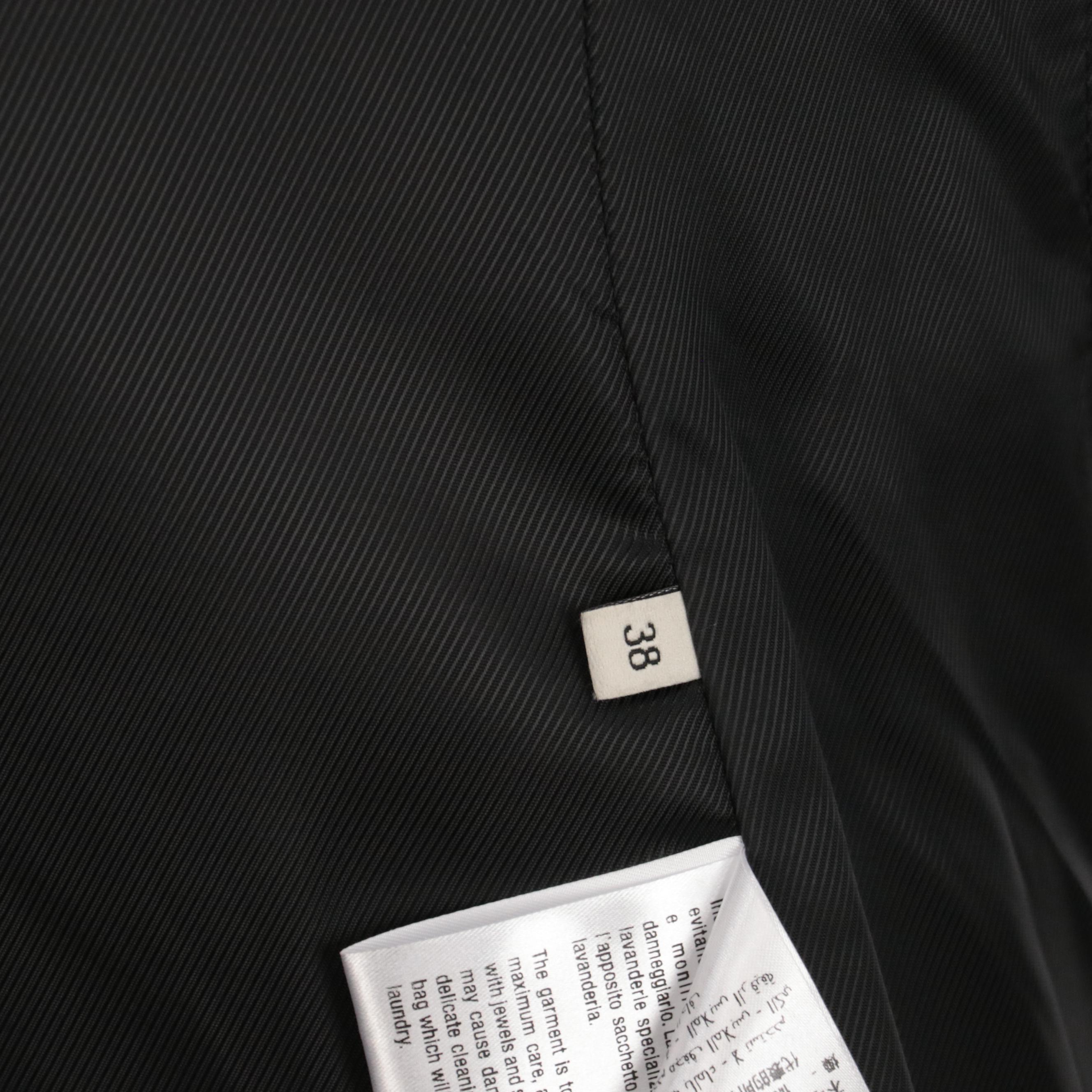 Gucci Modern Future Ruffle Coat in Pink Wool/Silk Blend