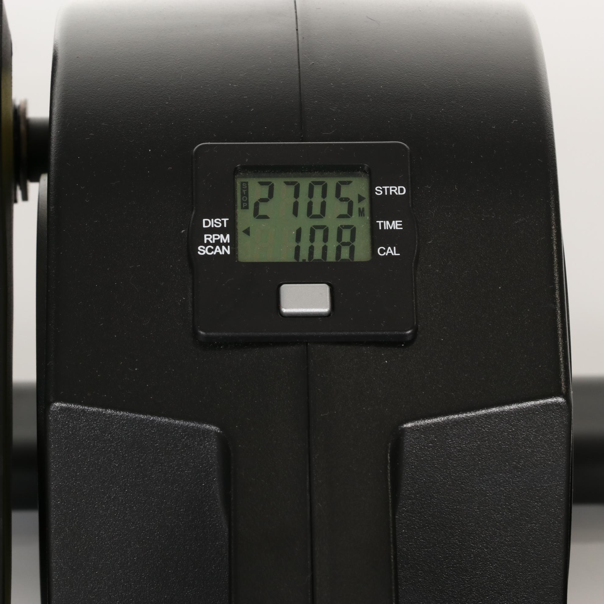 Qubii Compact Under Desk Elliptical and Breo Foot Massager