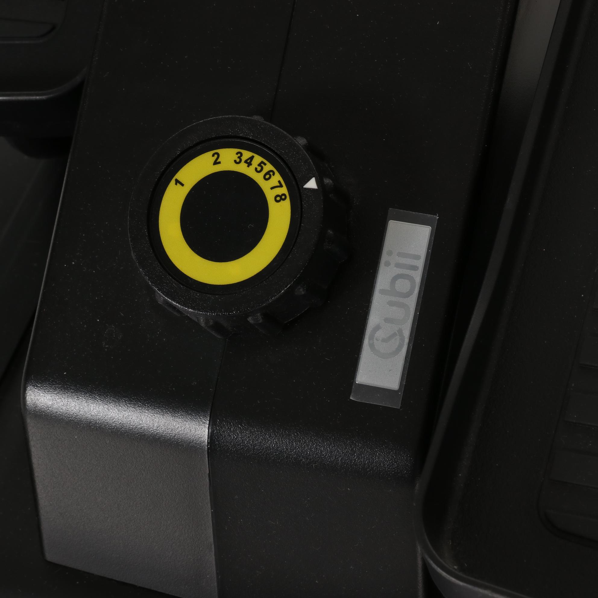 Qubii Compact Under Desk Elliptical and Breo Foot Massager