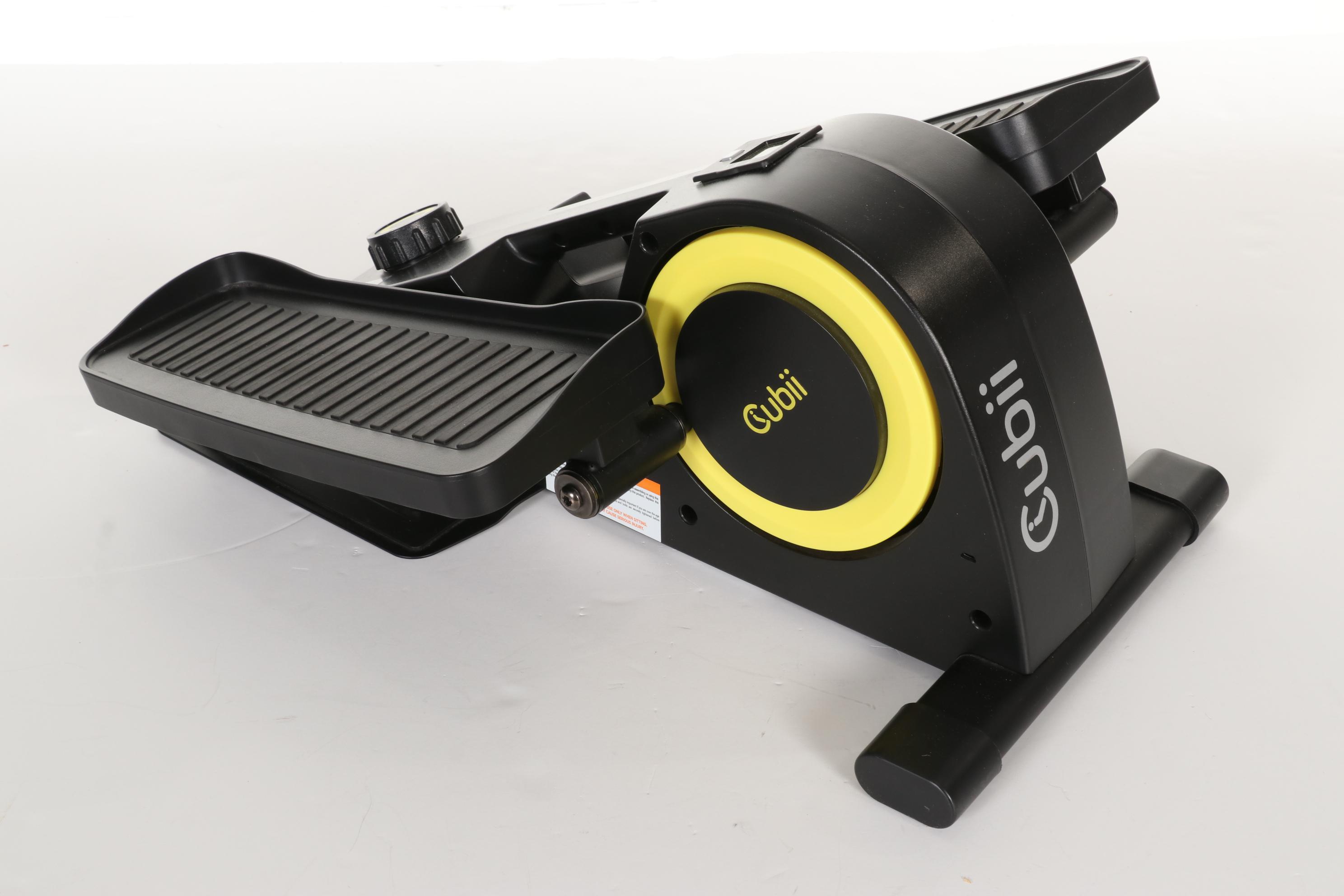 Qubii Compact Under Desk Elliptical and Breo Foot Massager