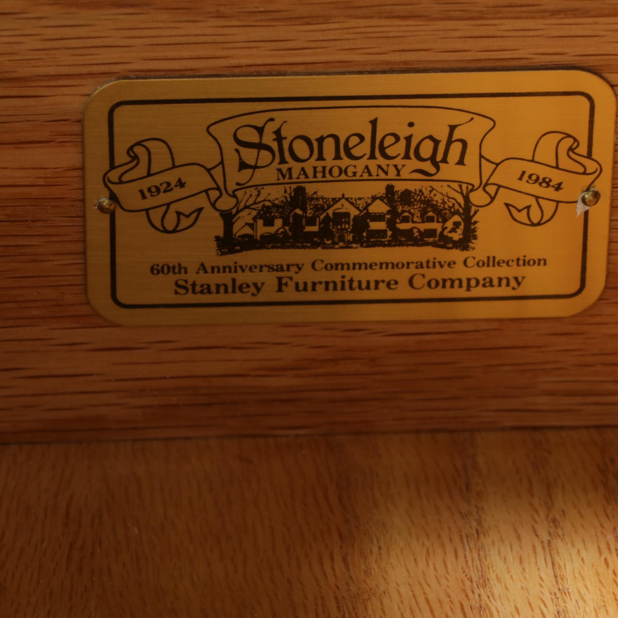 Stanley Furniture Stoneleigh Mahogany III Style Breakfront China