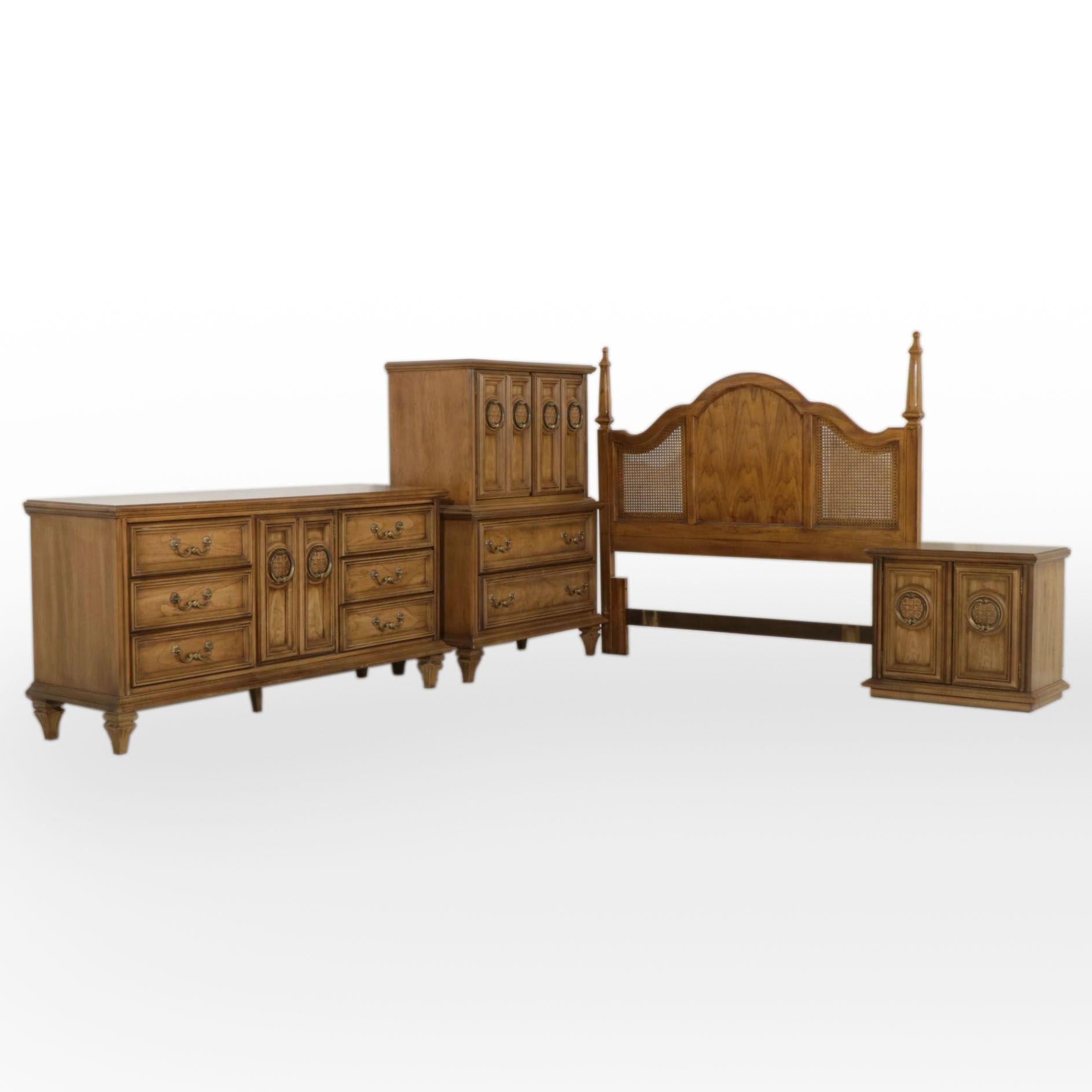Stanley Furniture Louis XVI Style Bedroom Set, Late 20th Century EBTH