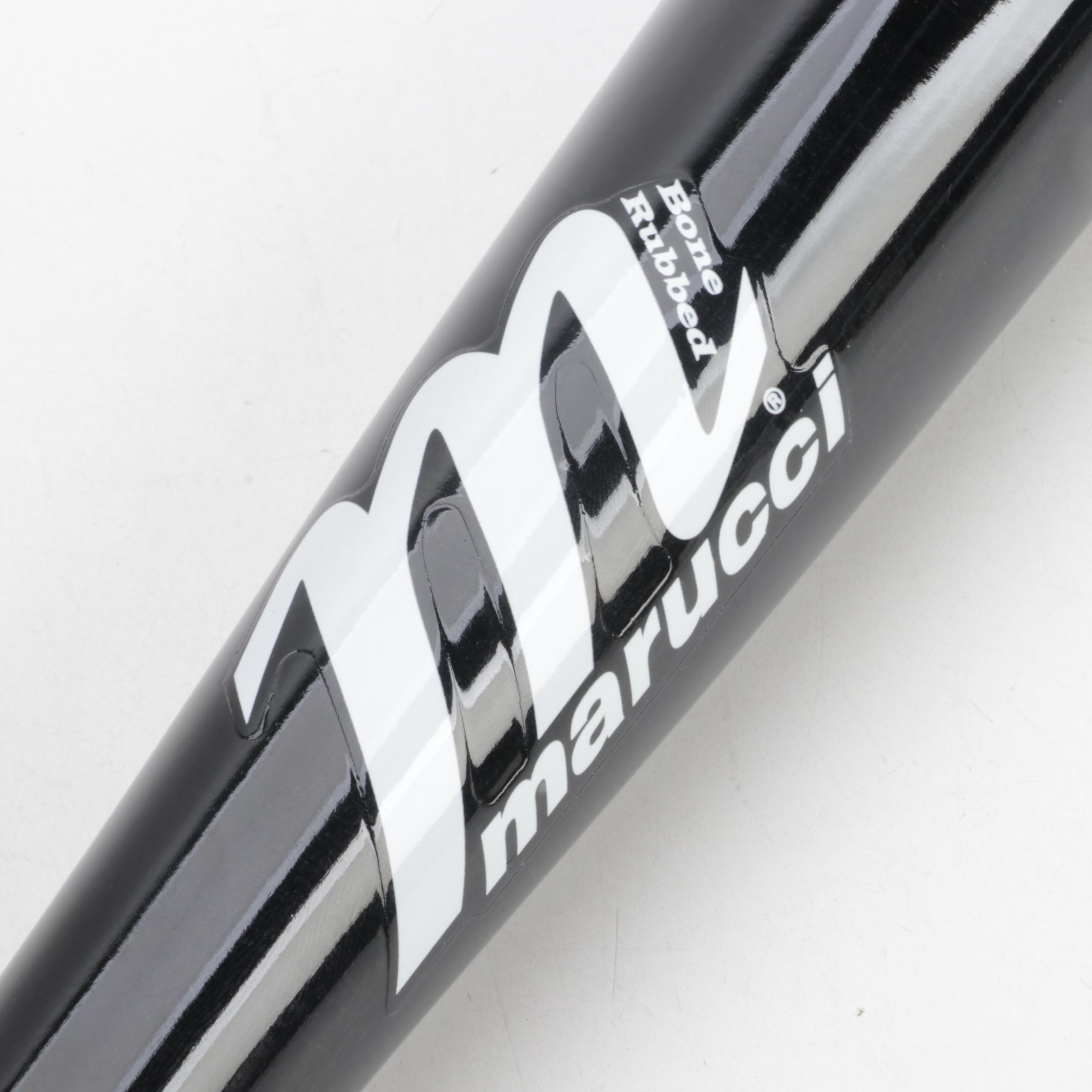 Freddie Freeman Signed Player Issued Marucci CB15-M Pro Model Baseball Bat