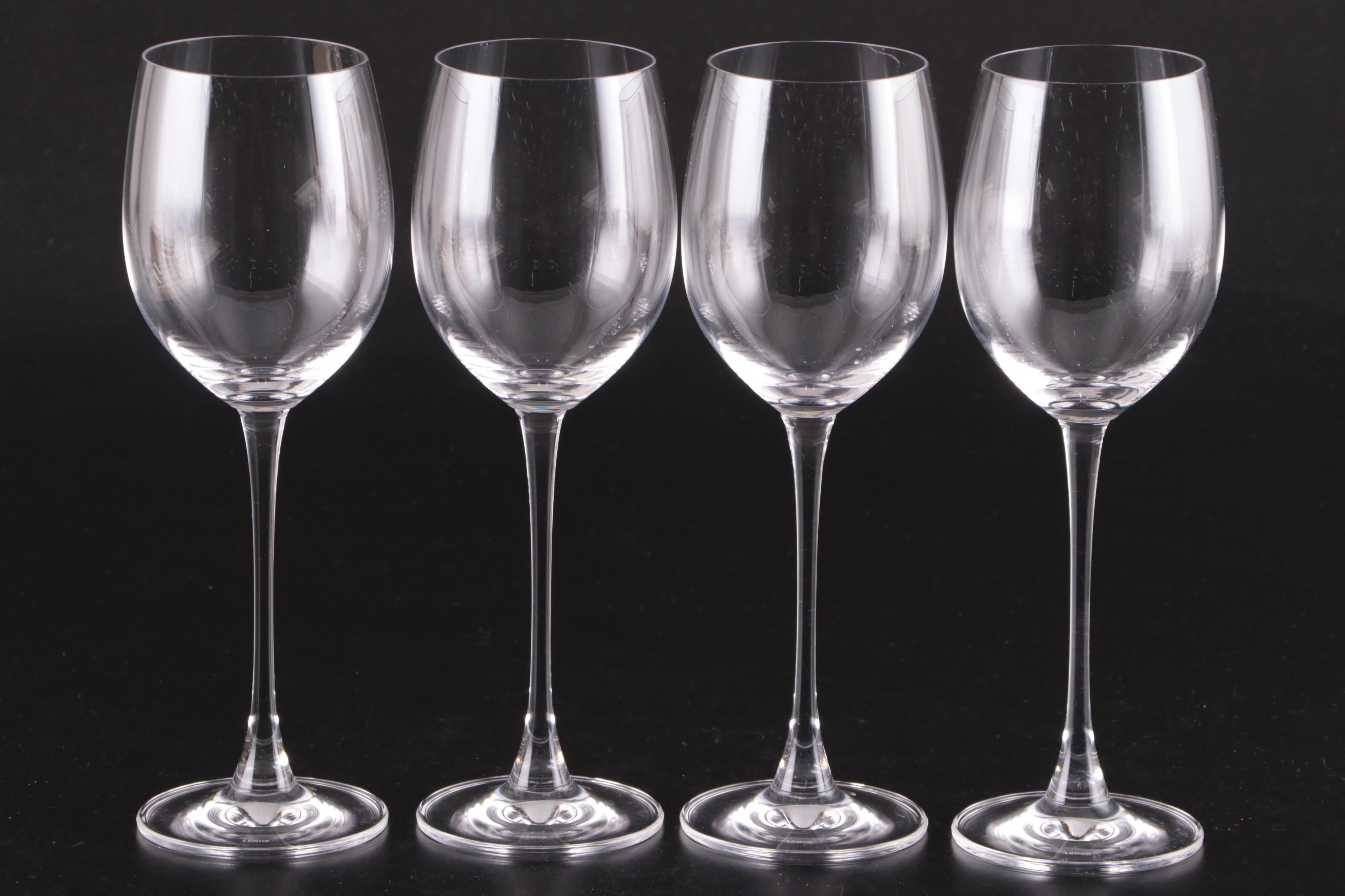 Gorham "De Medici" Stemware with Lenox "Tuscany Classics" and Vase