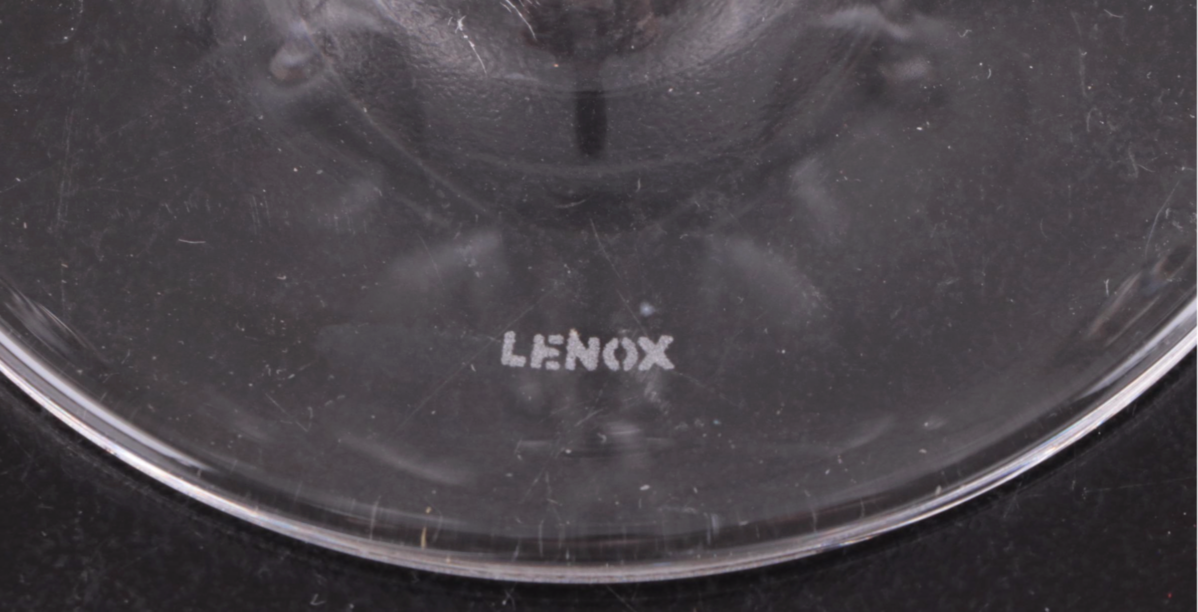 Gorham "De Medici" Stemware with Lenox "Tuscany Classics" and Vase