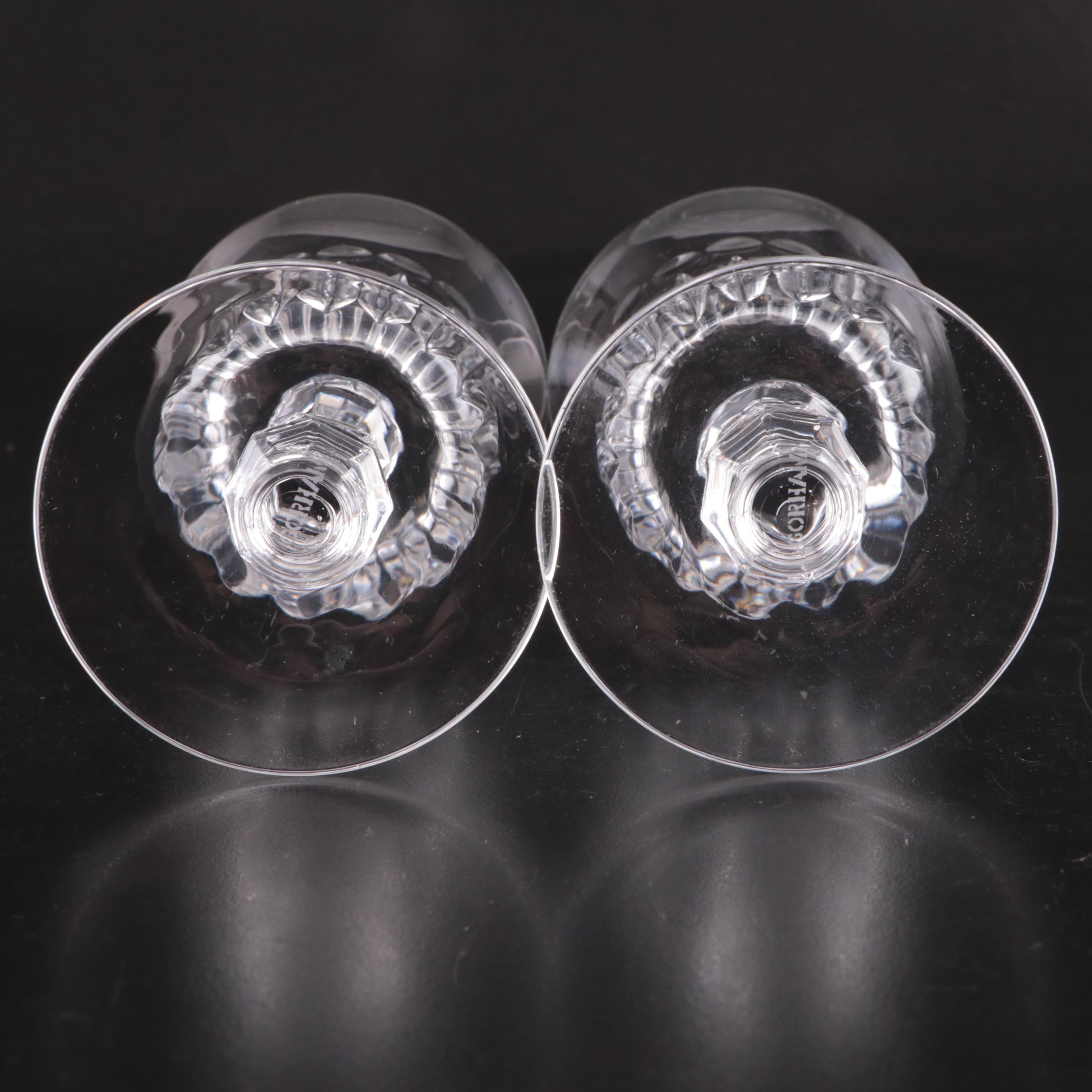 Gorham "De Medici" Stemware with Lenox "Tuscany Classics" and Vase