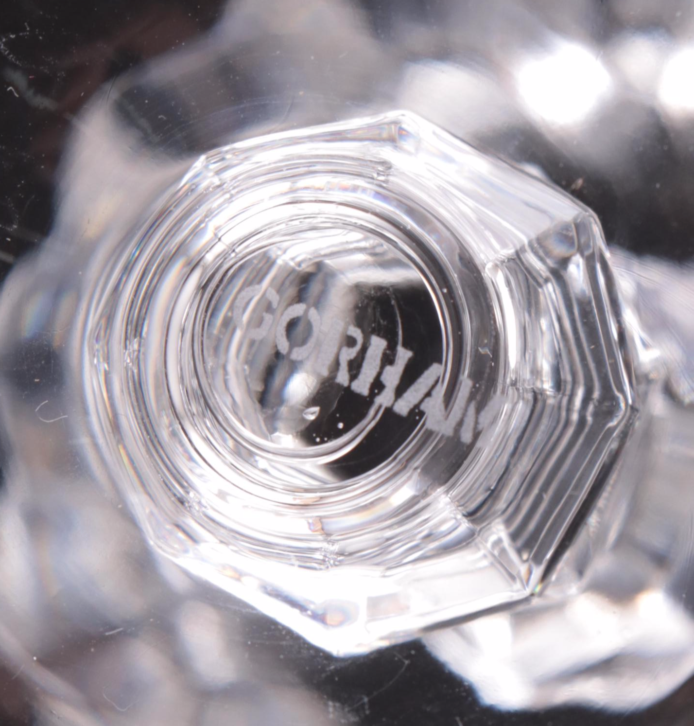 Gorham "De Medici" Stemware with Lenox "Tuscany Classics" and Vase