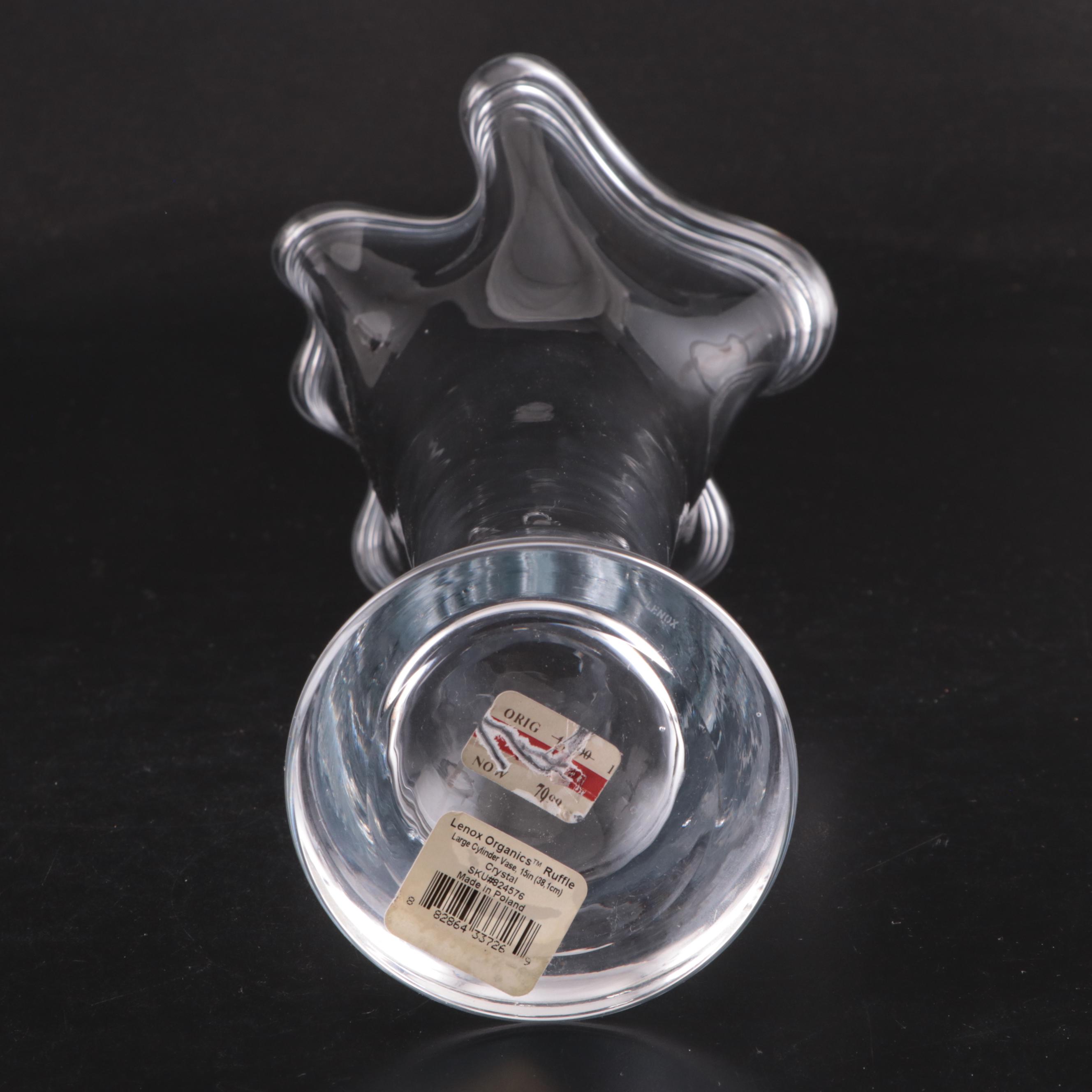 Gorham "De Medici" Stemware with Lenox "Tuscany Classics" and Vase