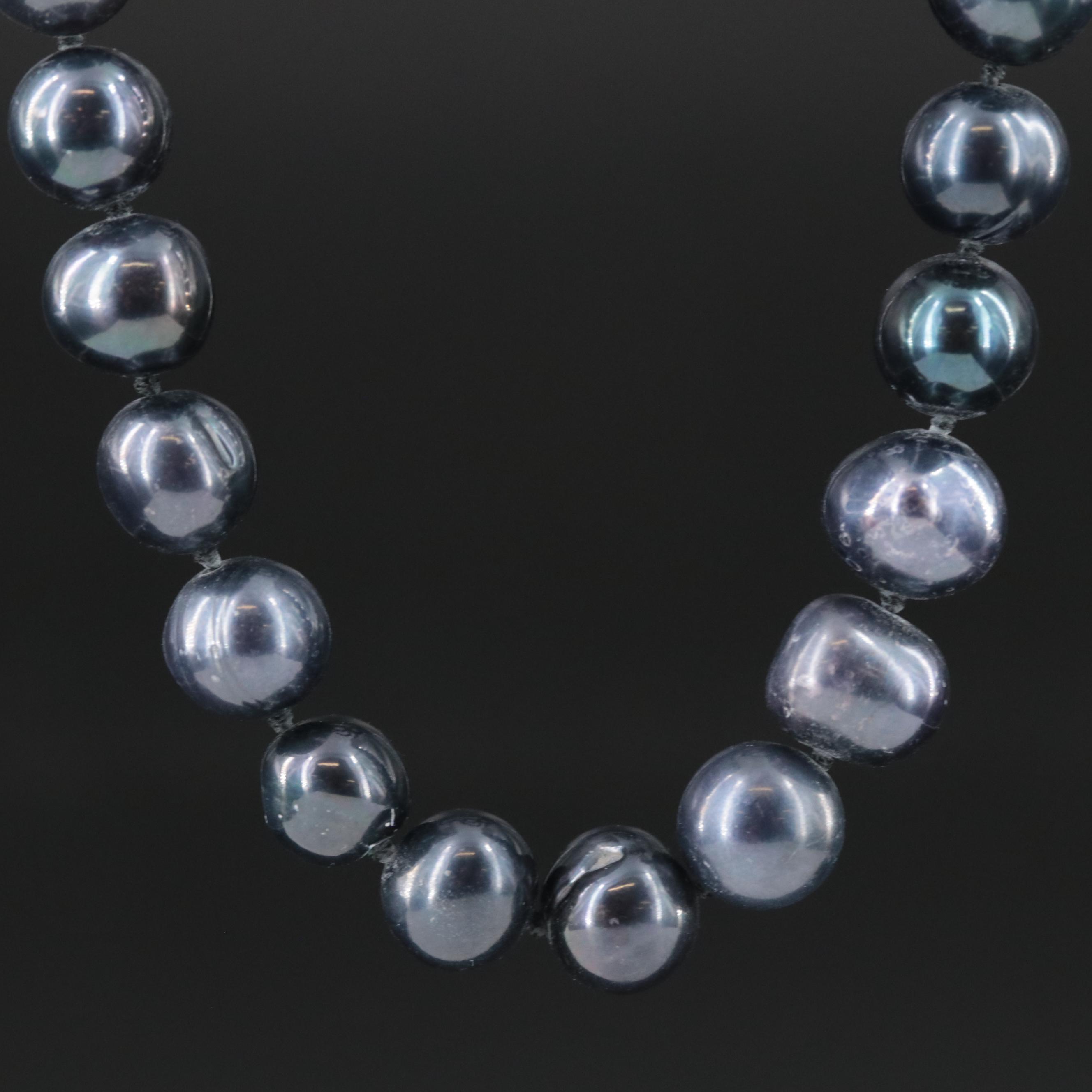 Opera Length Pearl Necklace