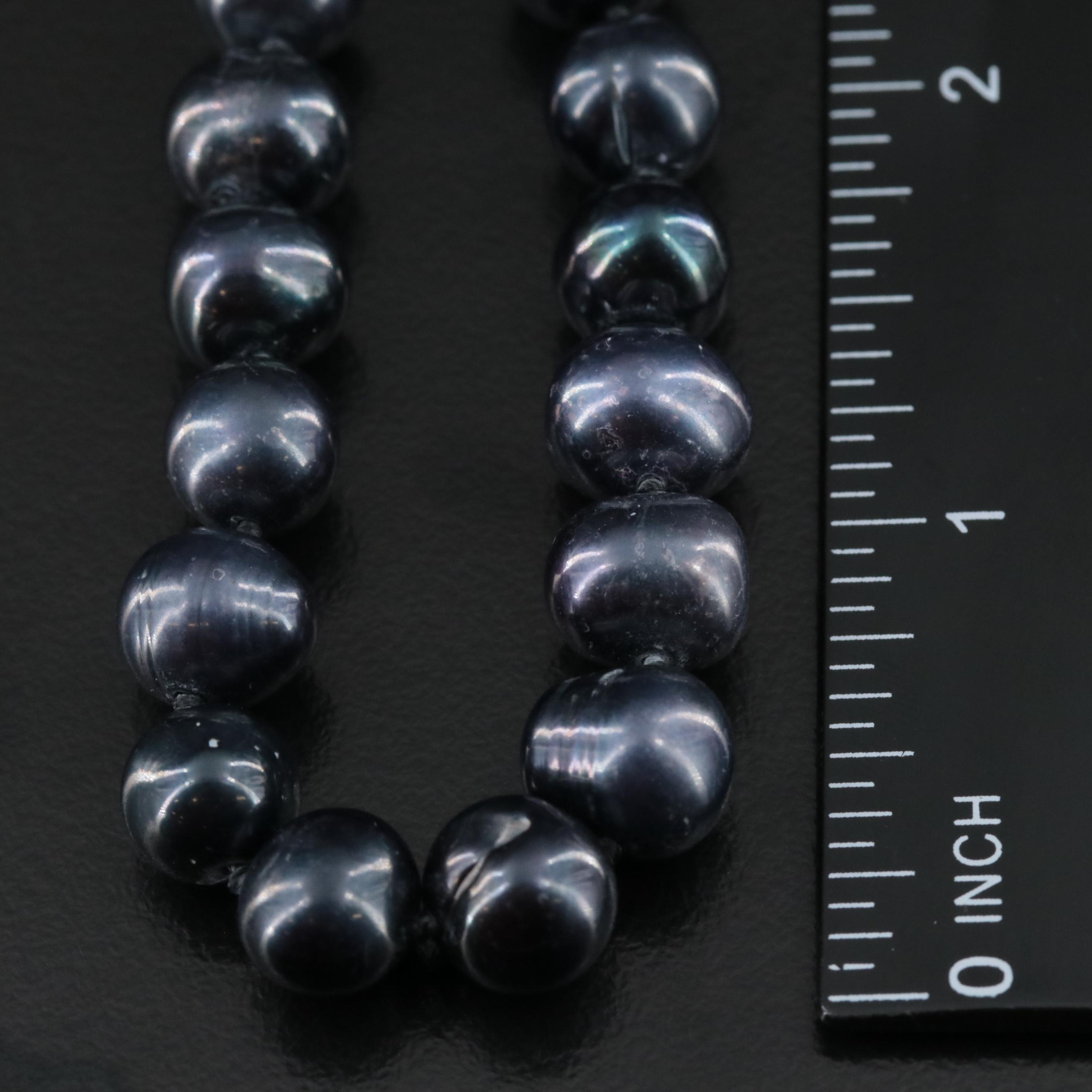 Opera Length Pearl Necklace