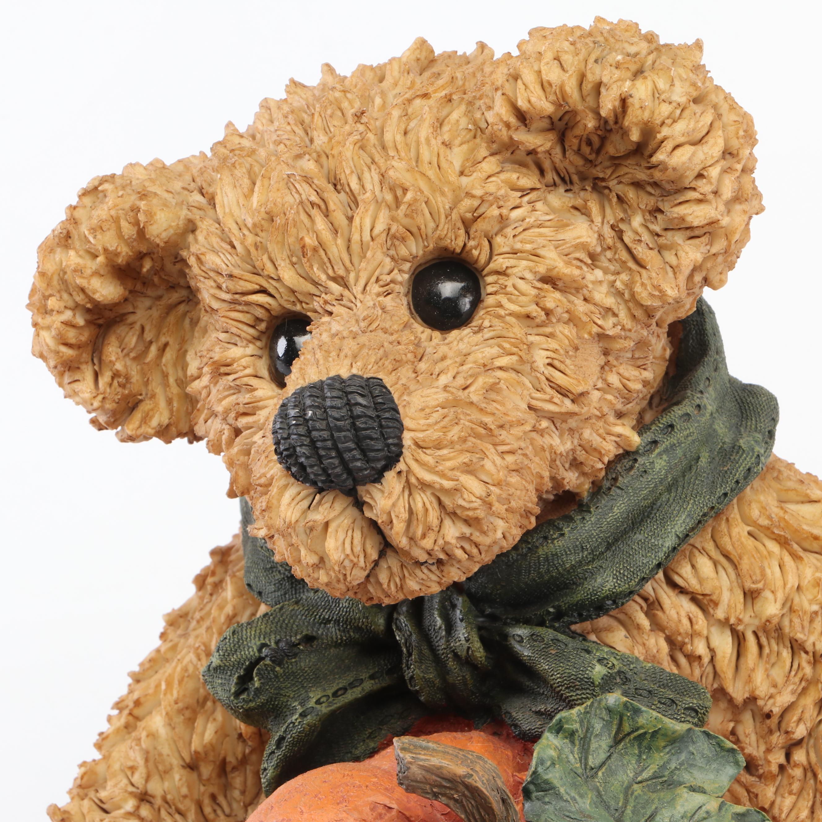 Boyds Bears "Malcolm" Resin Garden Statue