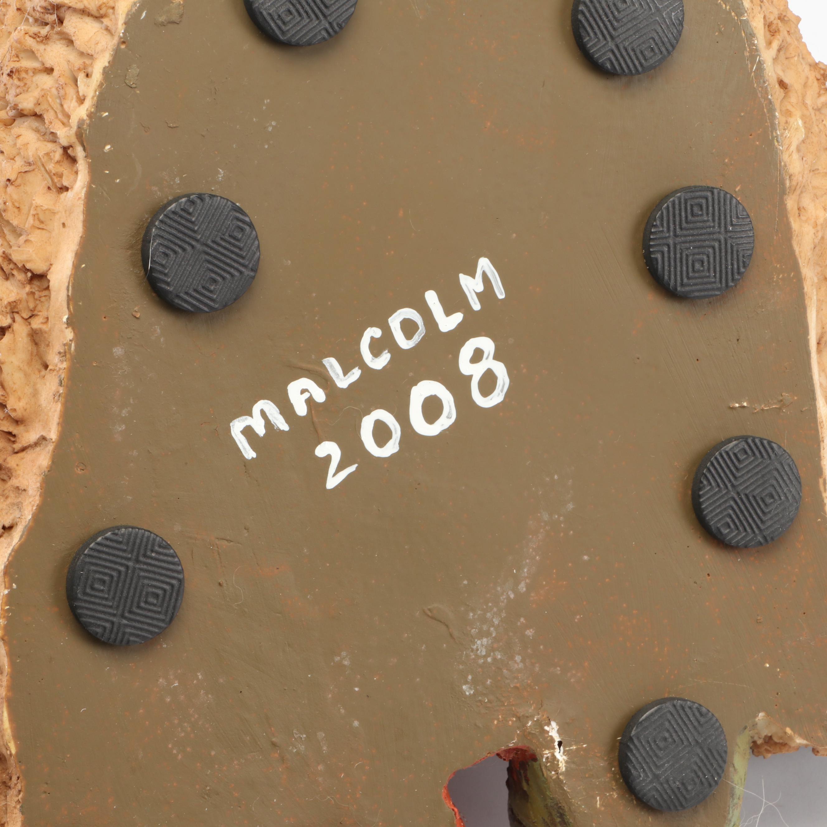 Boyds Bears "Malcolm" Resin Garden Statue