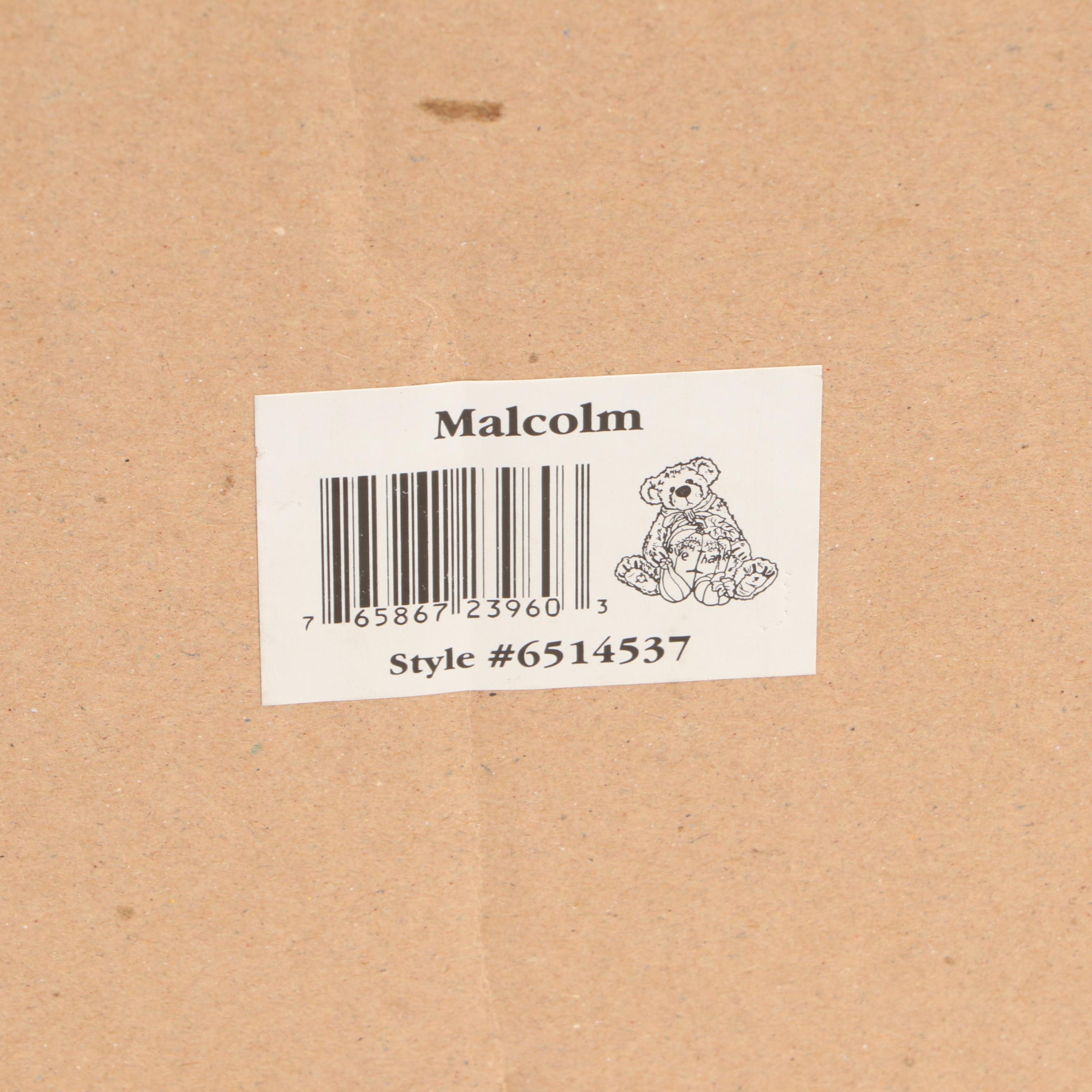 Boyds Bears "Malcolm" Resin Garden Statue