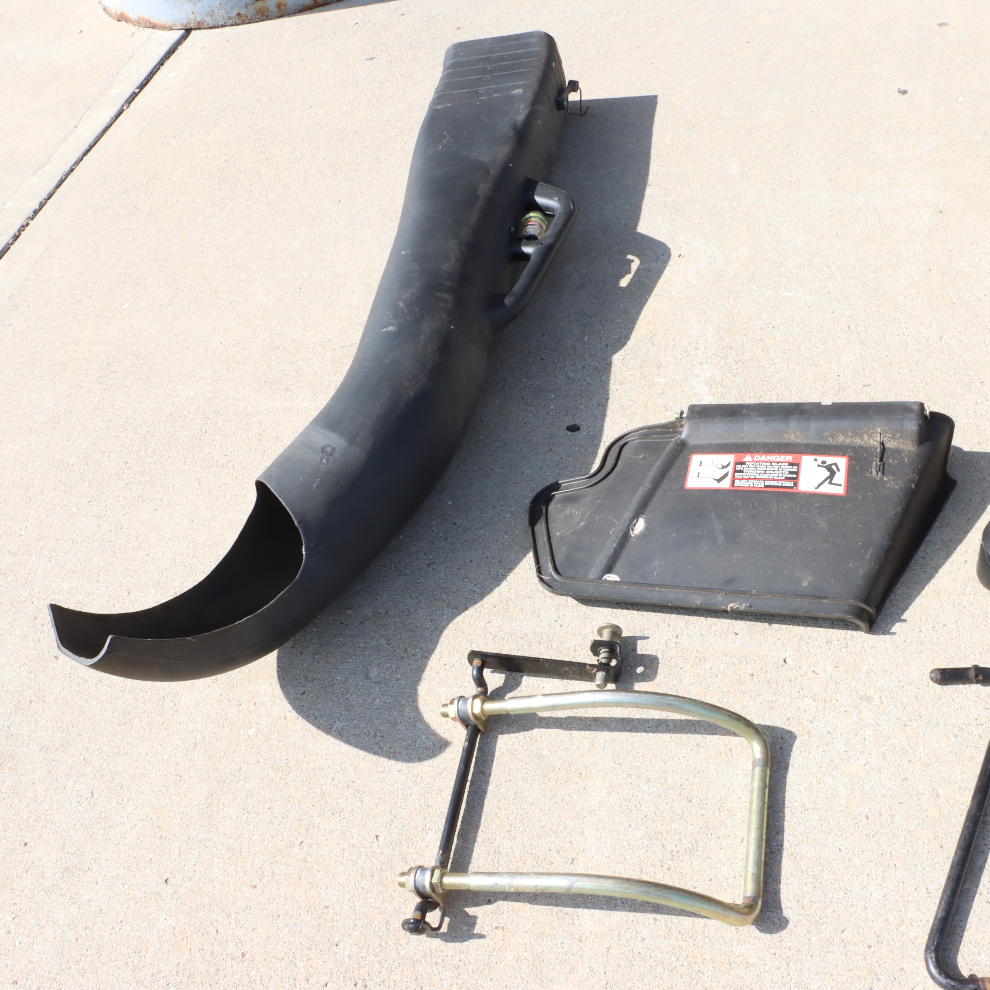 John Deere X749 Ultimate Tractor with Accessories