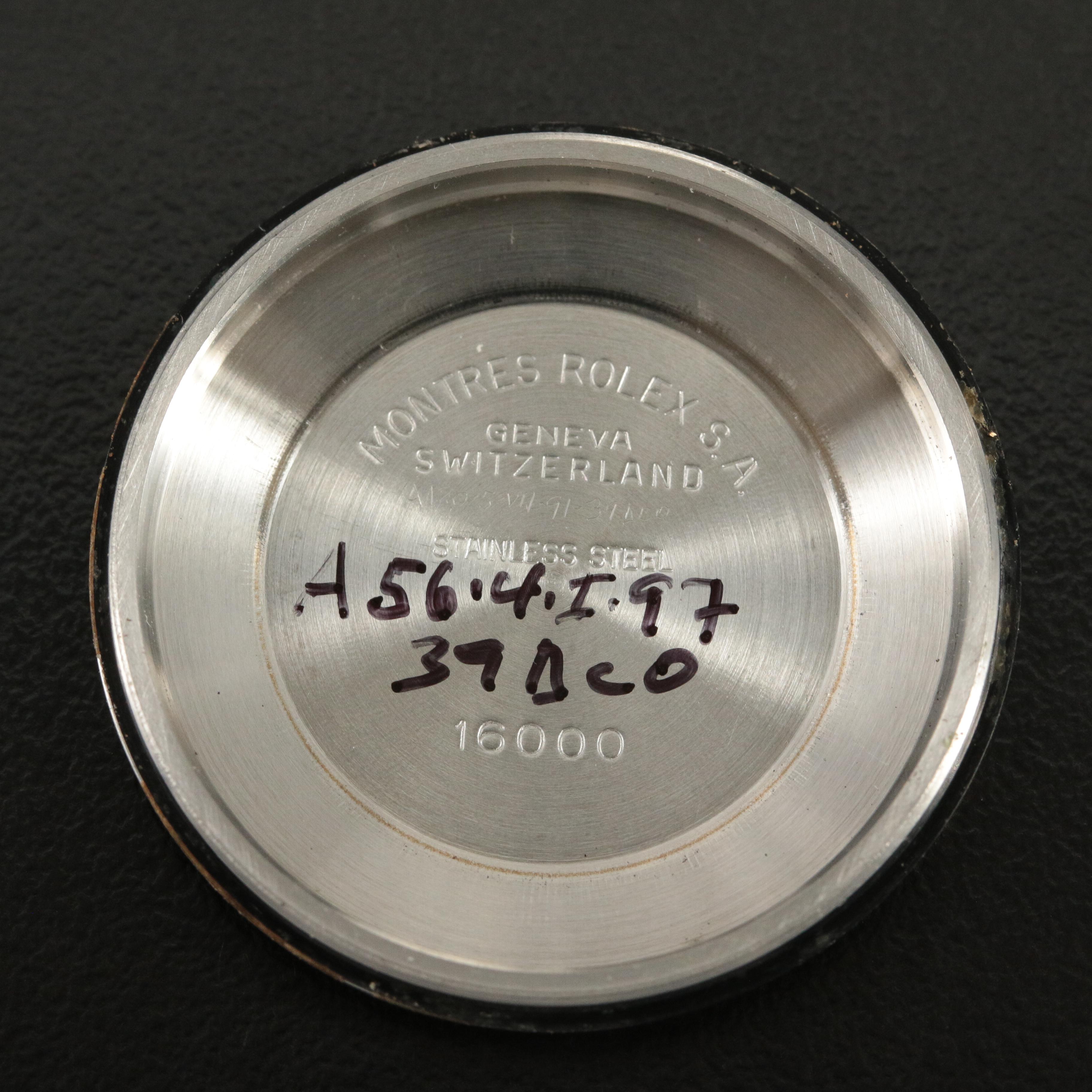 1984 Rolex Oyster Perpetual Datejust Watch