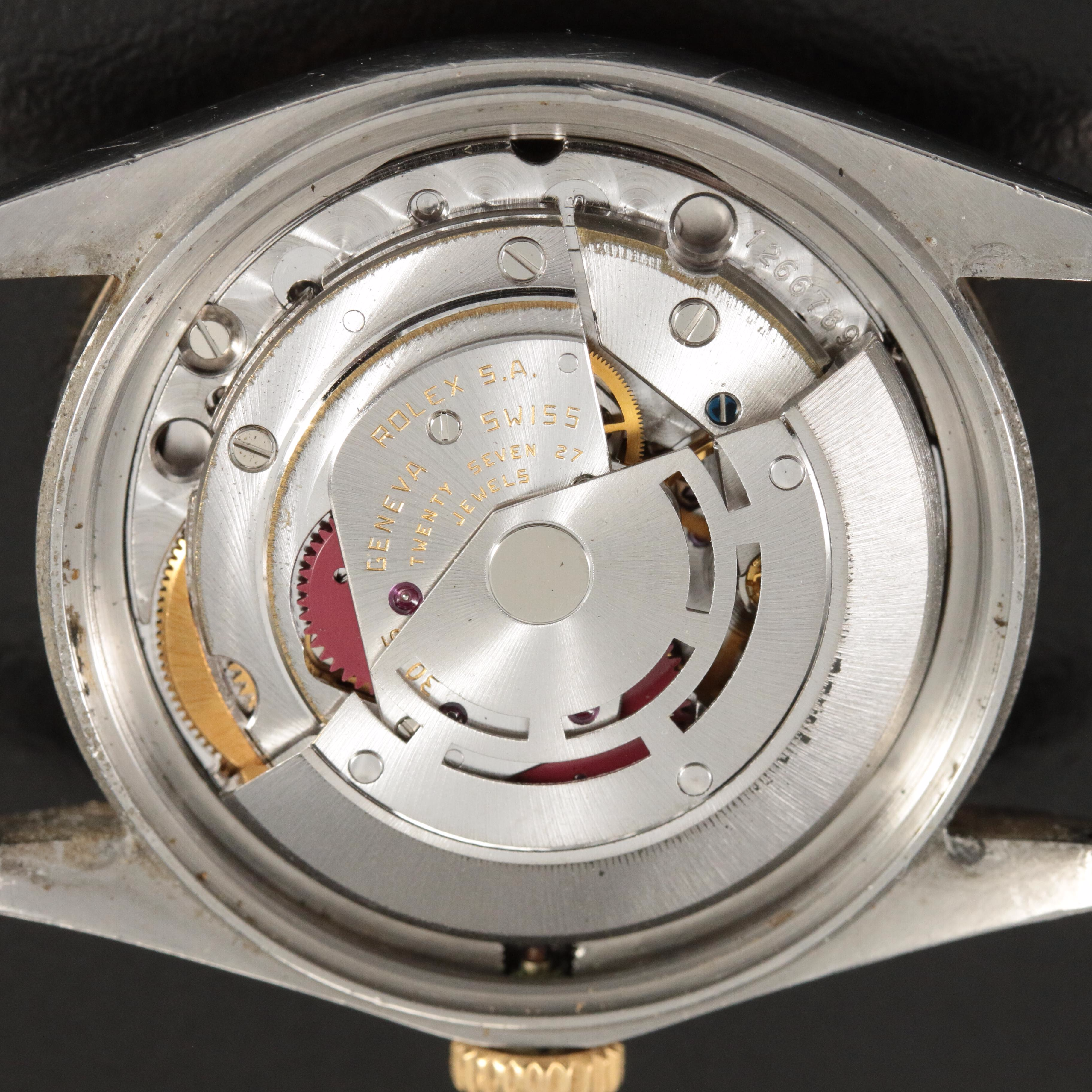 1984 Rolex Oyster Perpetual Datejust Watch