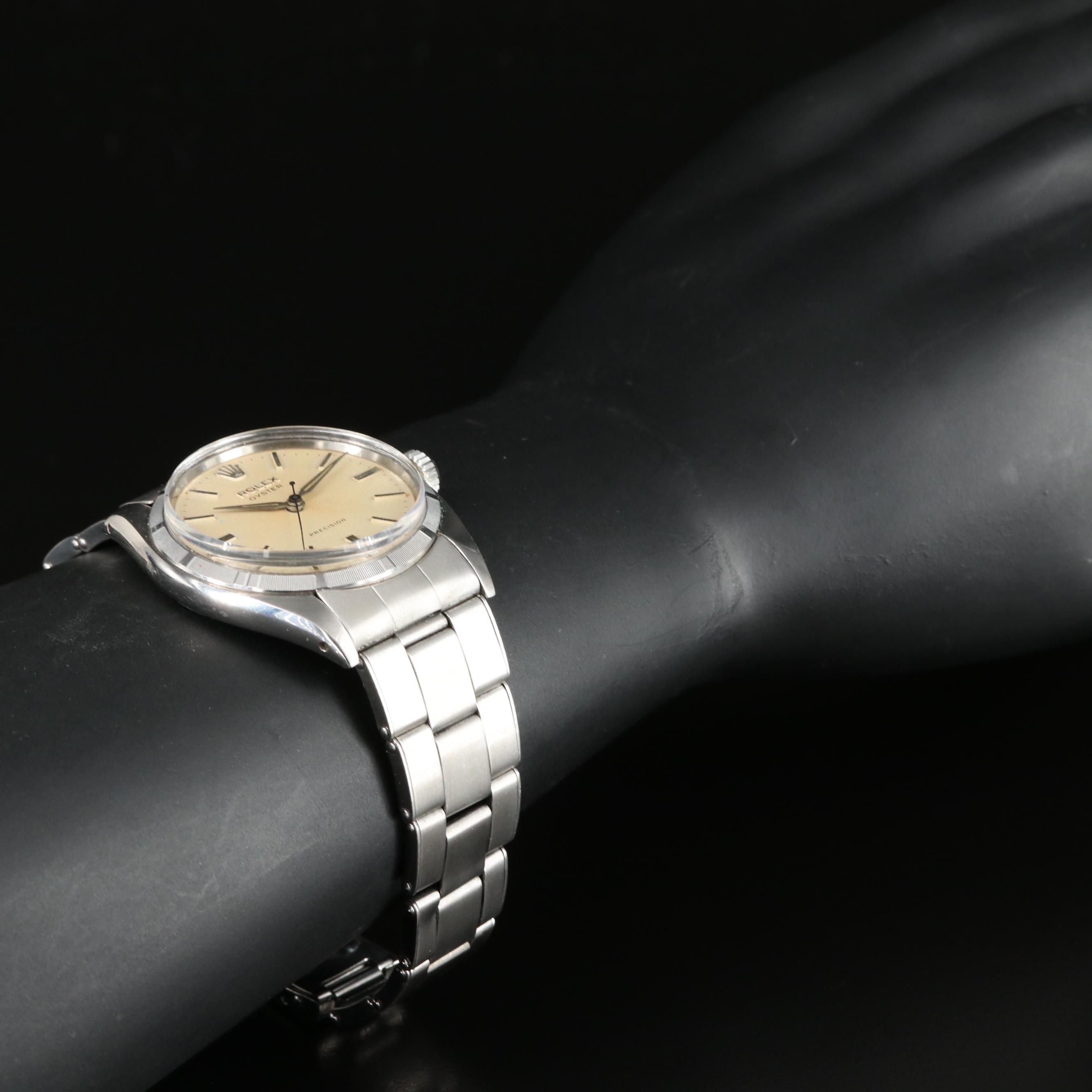 1956 Rolex Oyster Precision Manual-Wind Watch