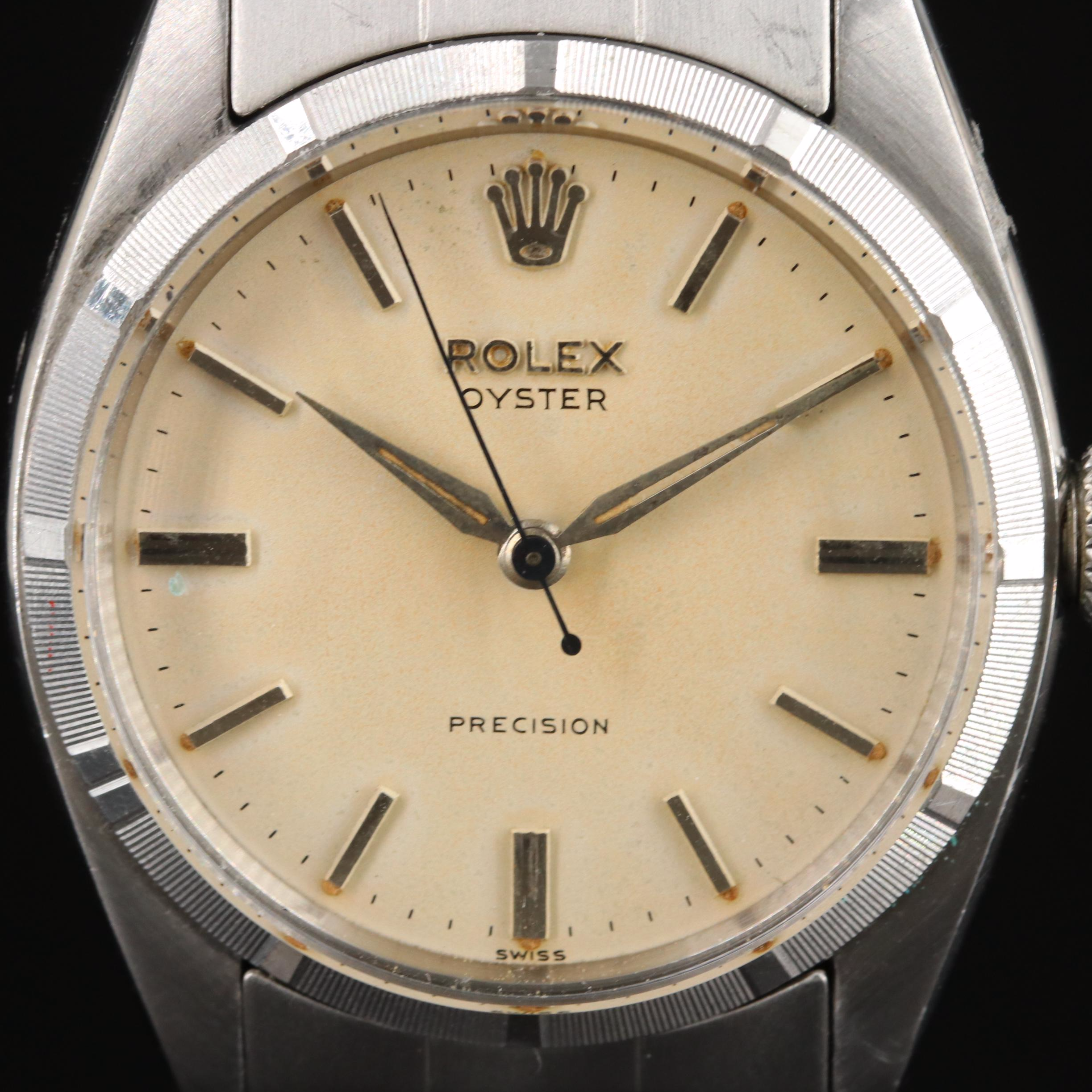 1956 Rolex Oyster Precision Manual-Wind Watch