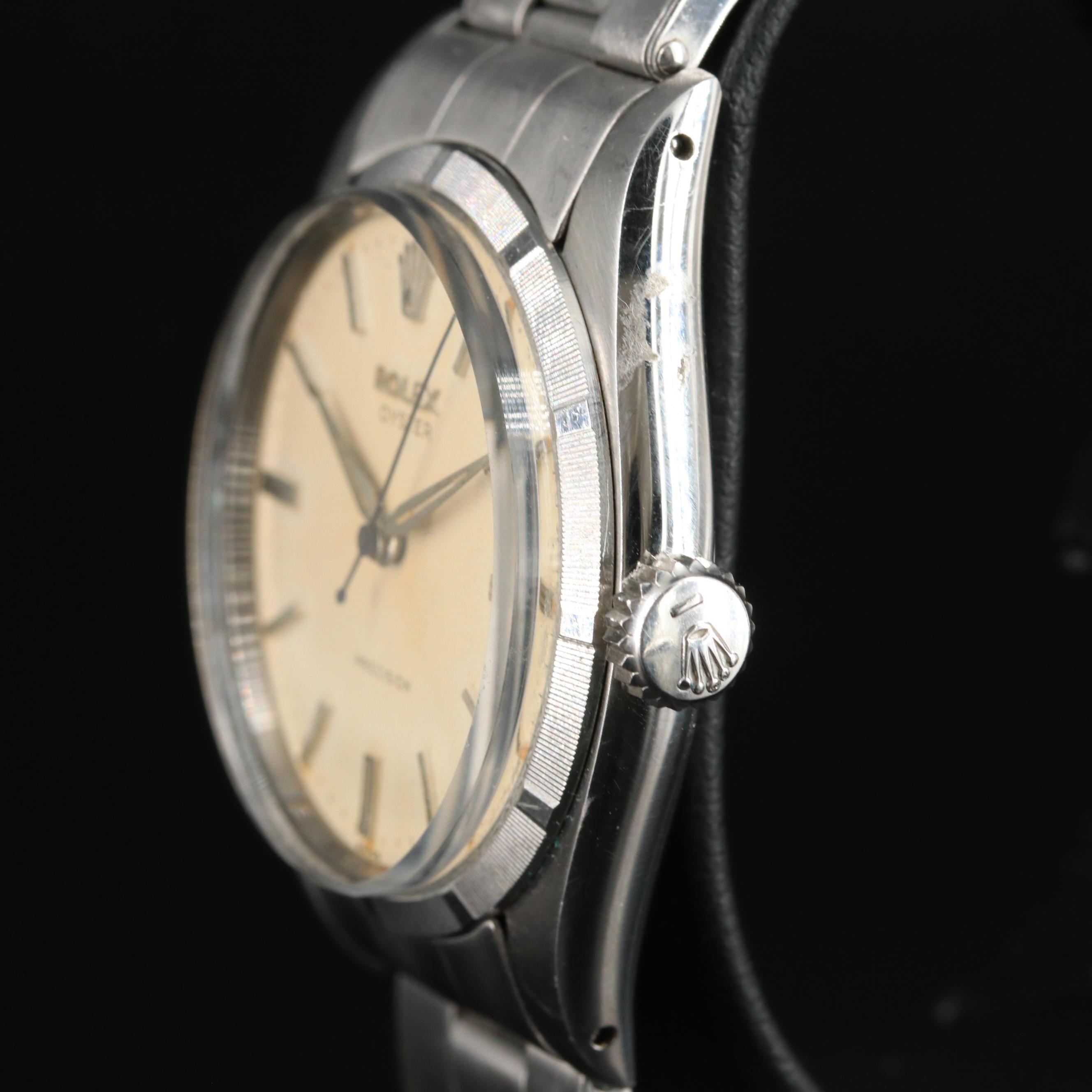 1956 Rolex Oyster Precision Manual-Wind Watch