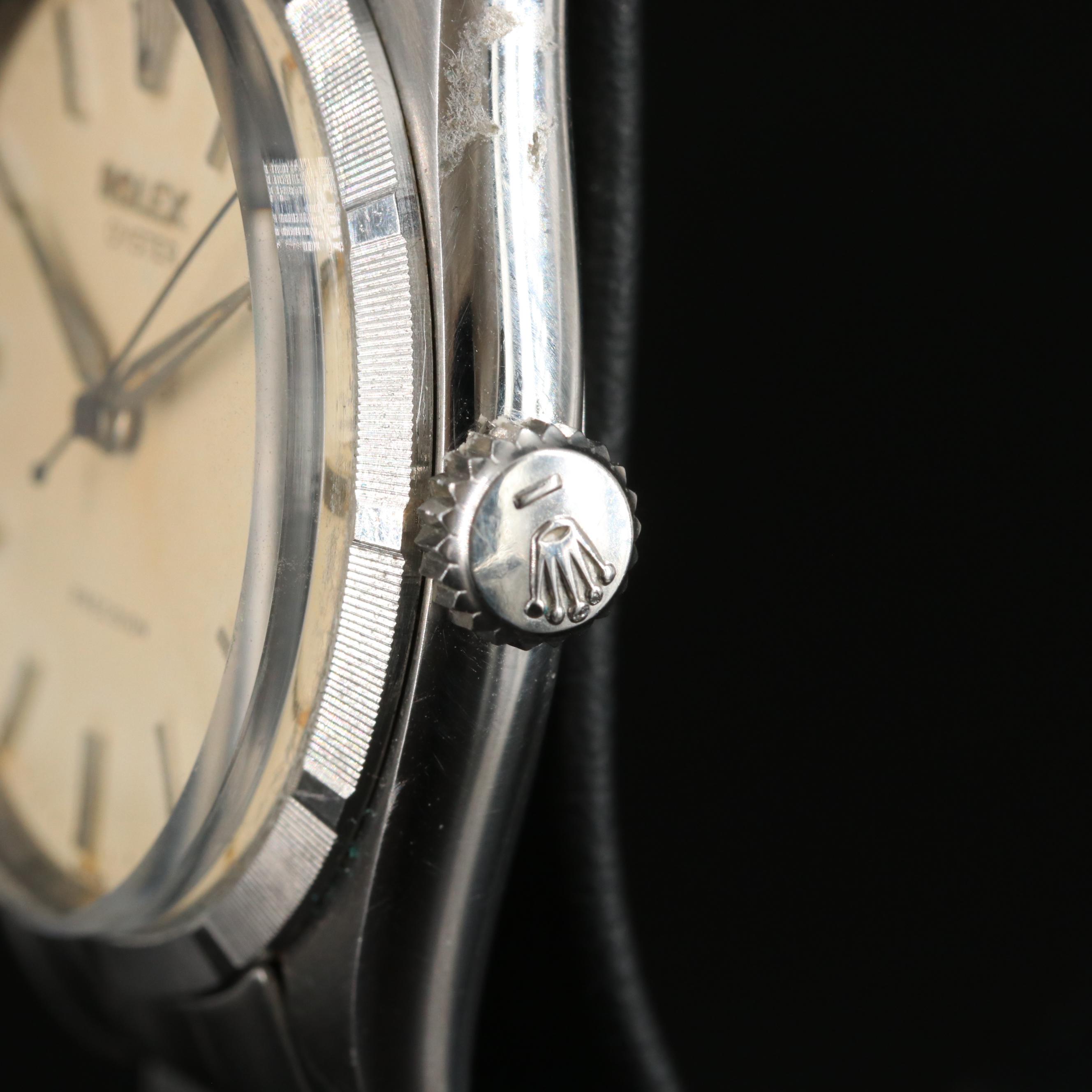1956 Rolex Oyster Precision Manual-Wind Watch