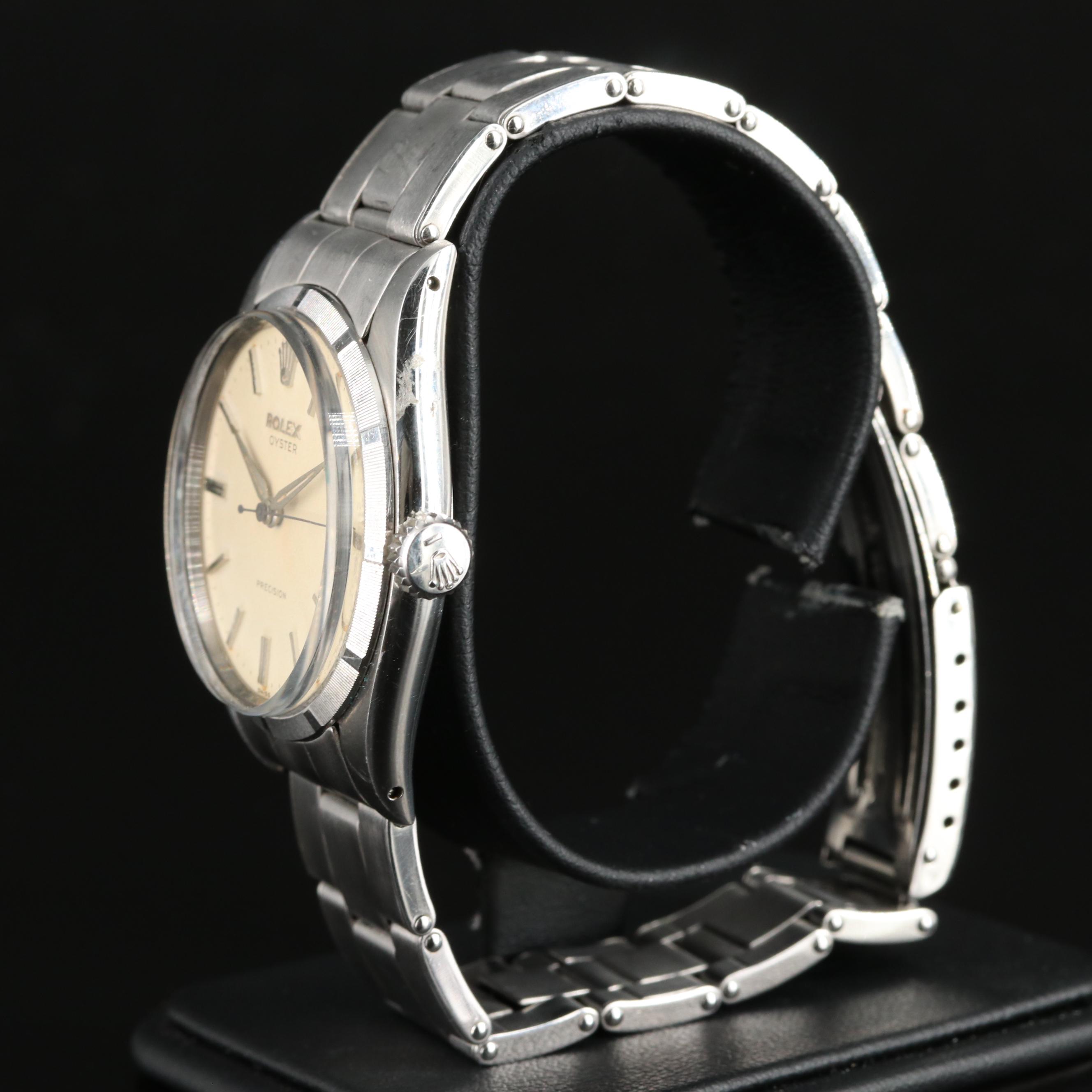 1956 Rolex Oyster Precision Manual-Wind Watch