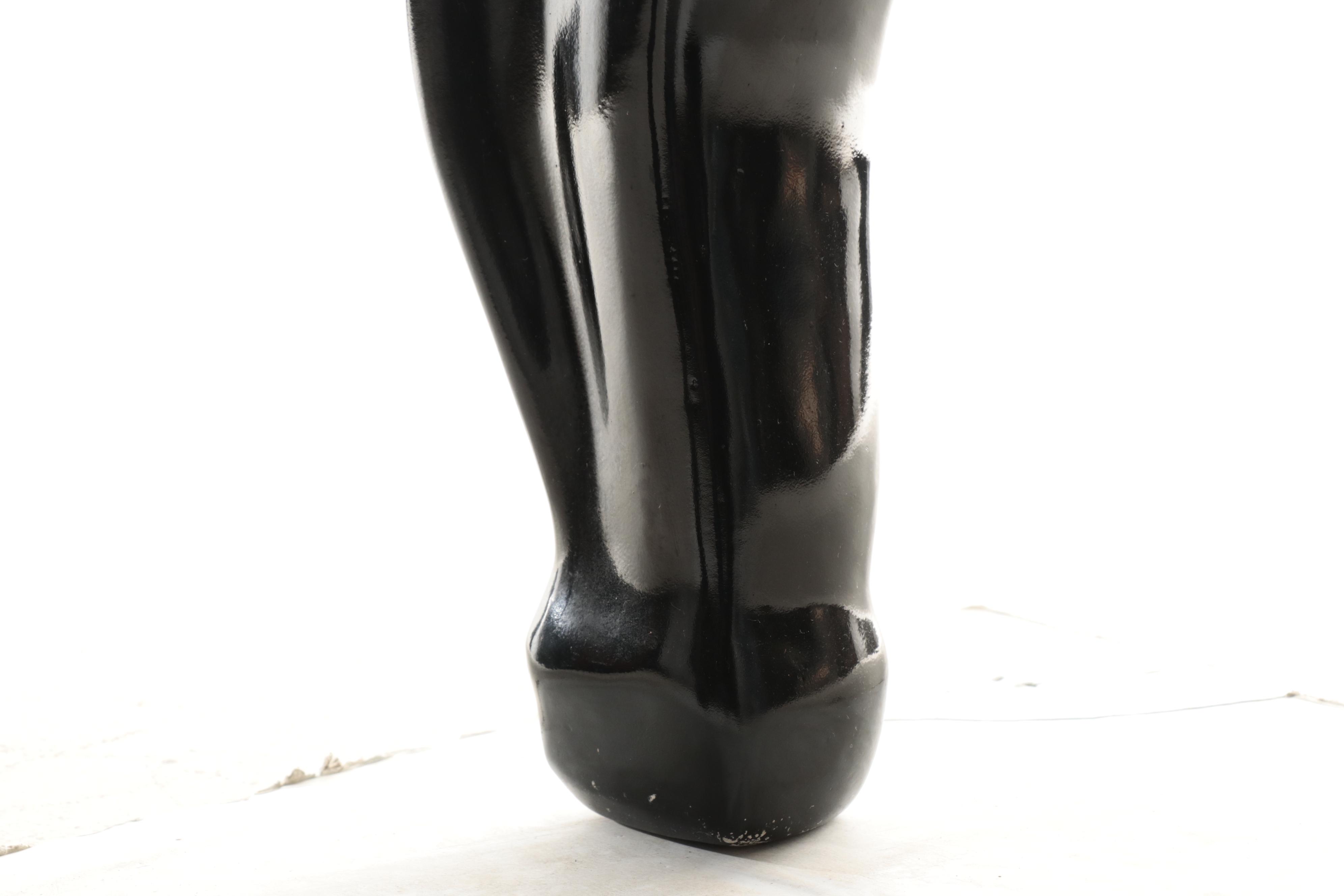 Neuu Design Emporium Rhino Chair after Maximo Riera with Tufted Leather