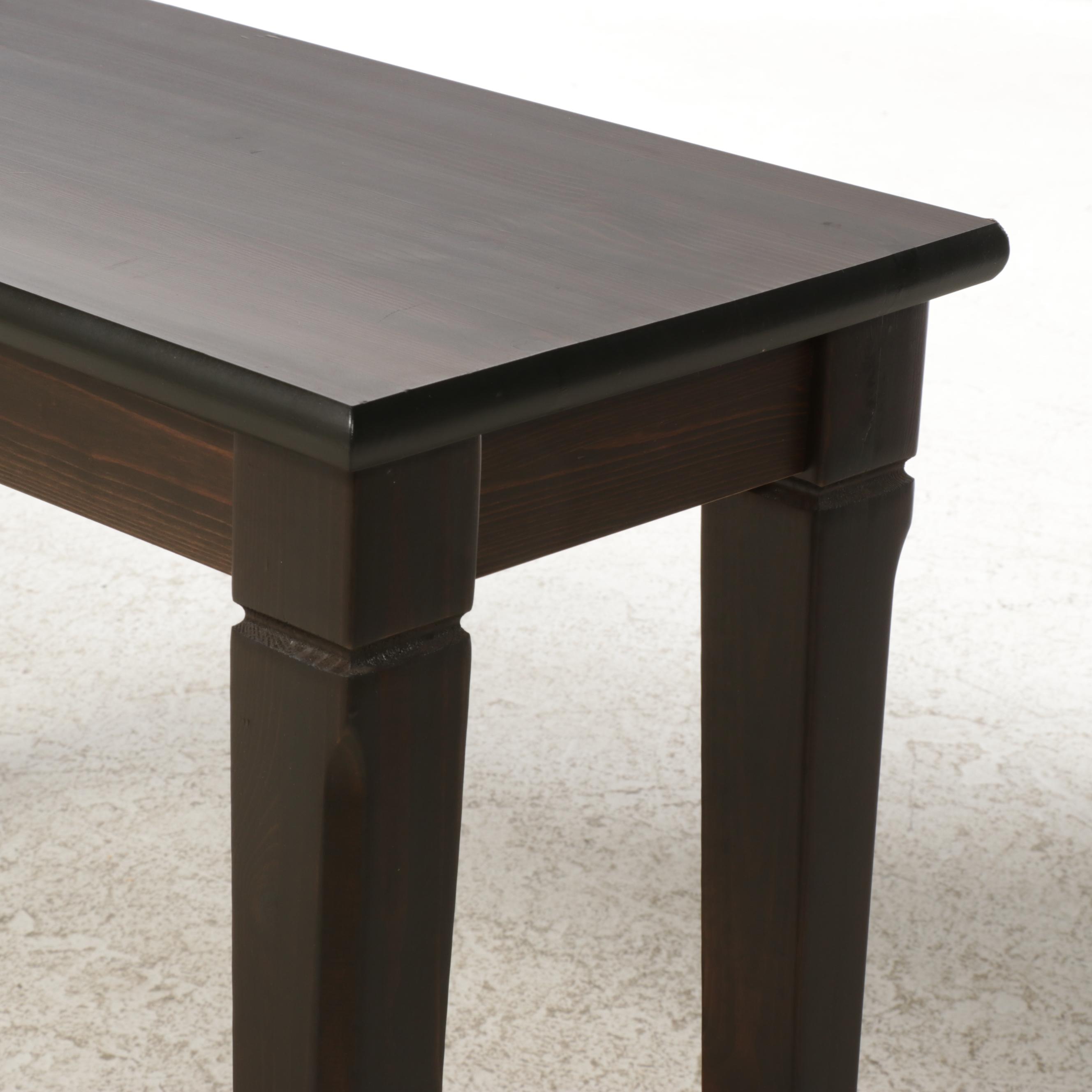 IKEA Markor Pine Sofa Table with Shelf EBTH