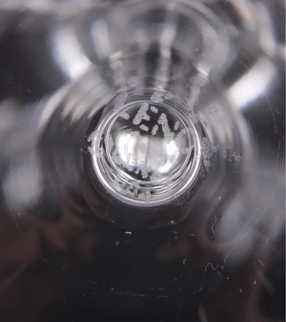 Lenox Crystal "Firelight" Wine Glasses, 1987-2010