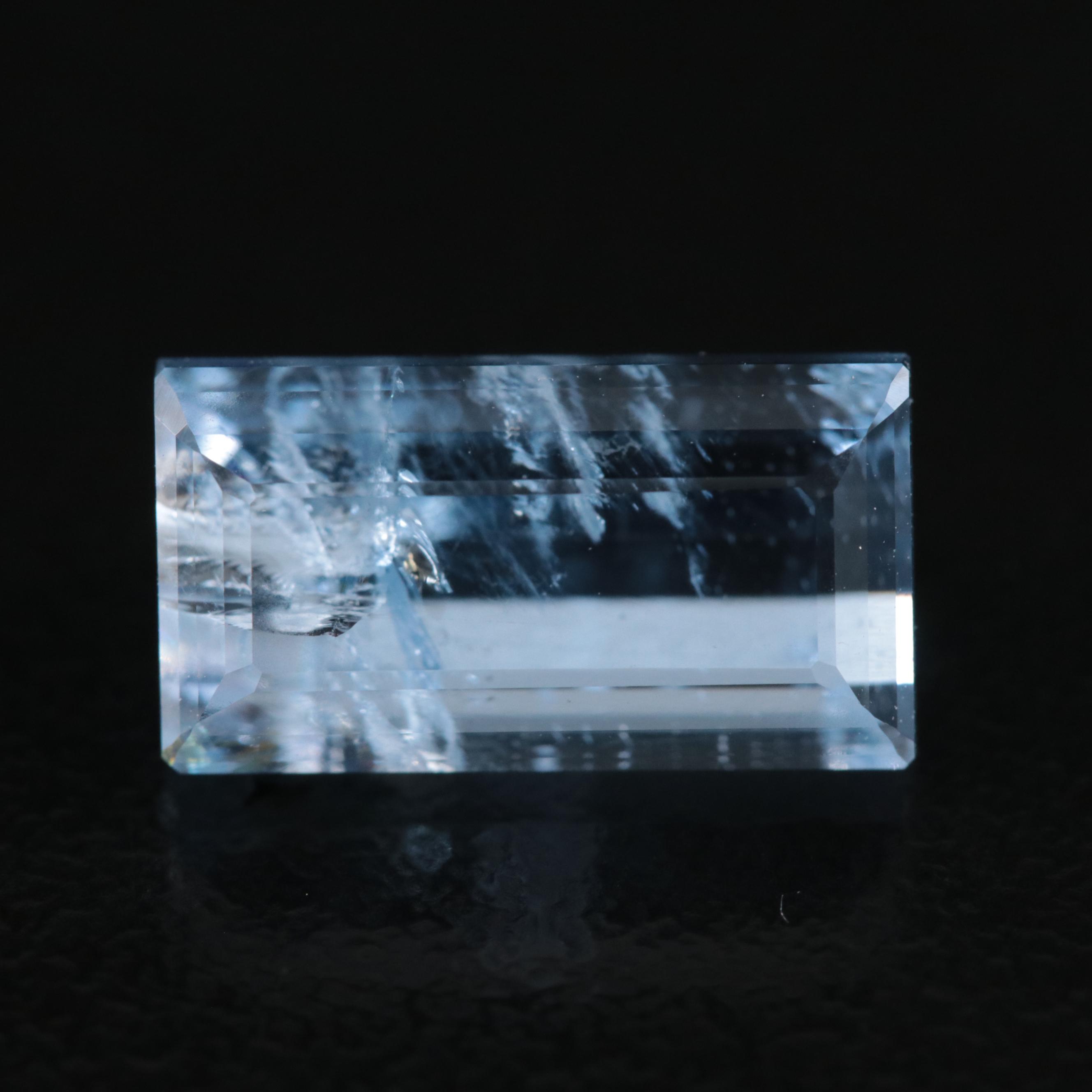 Loose 4.77 CT Maxixe Beryl