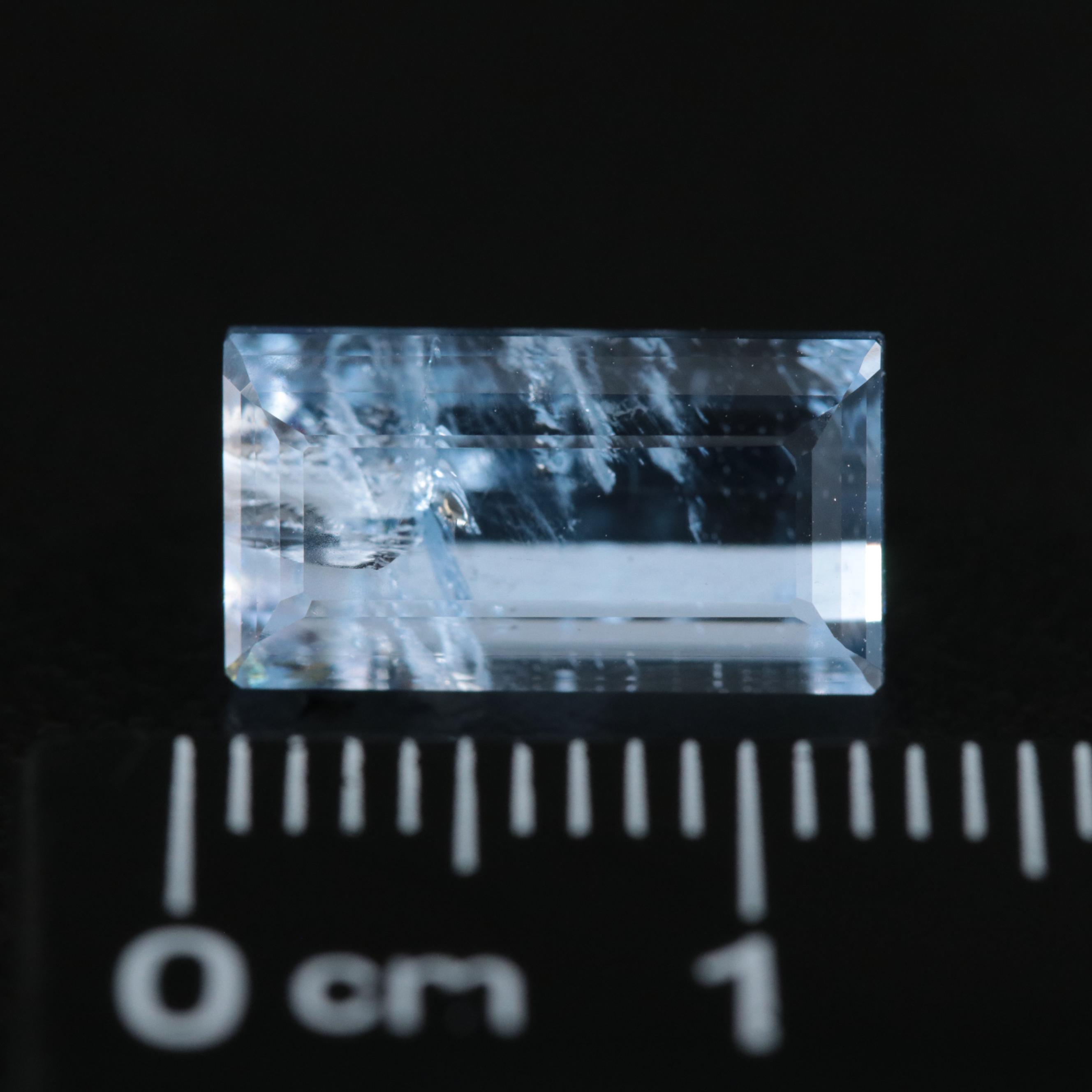 Loose 4.77 CT Maxixe Beryl