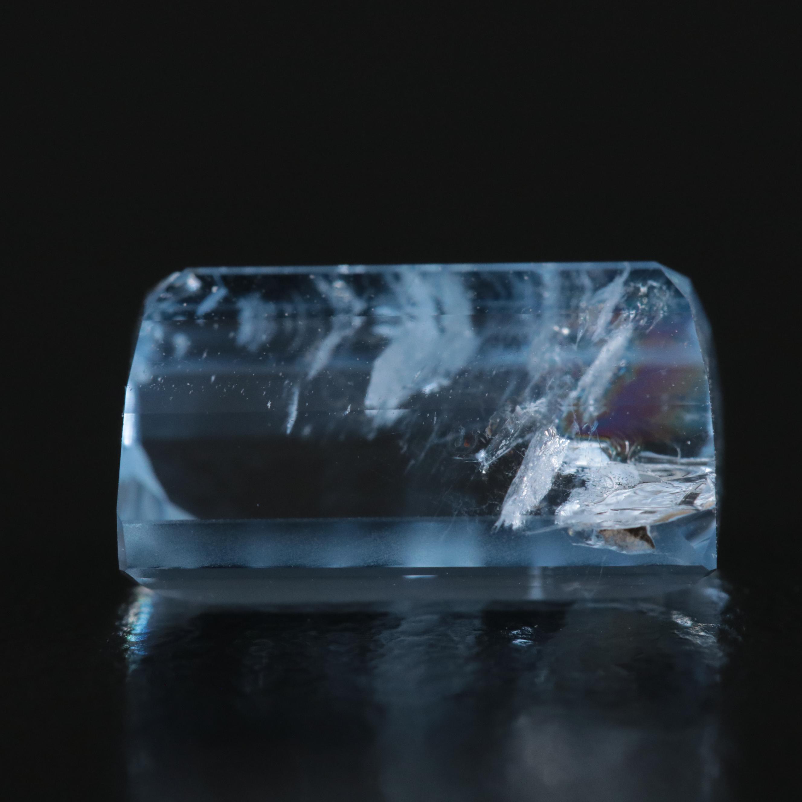 Loose 4.77 CT Maxixe Beryl