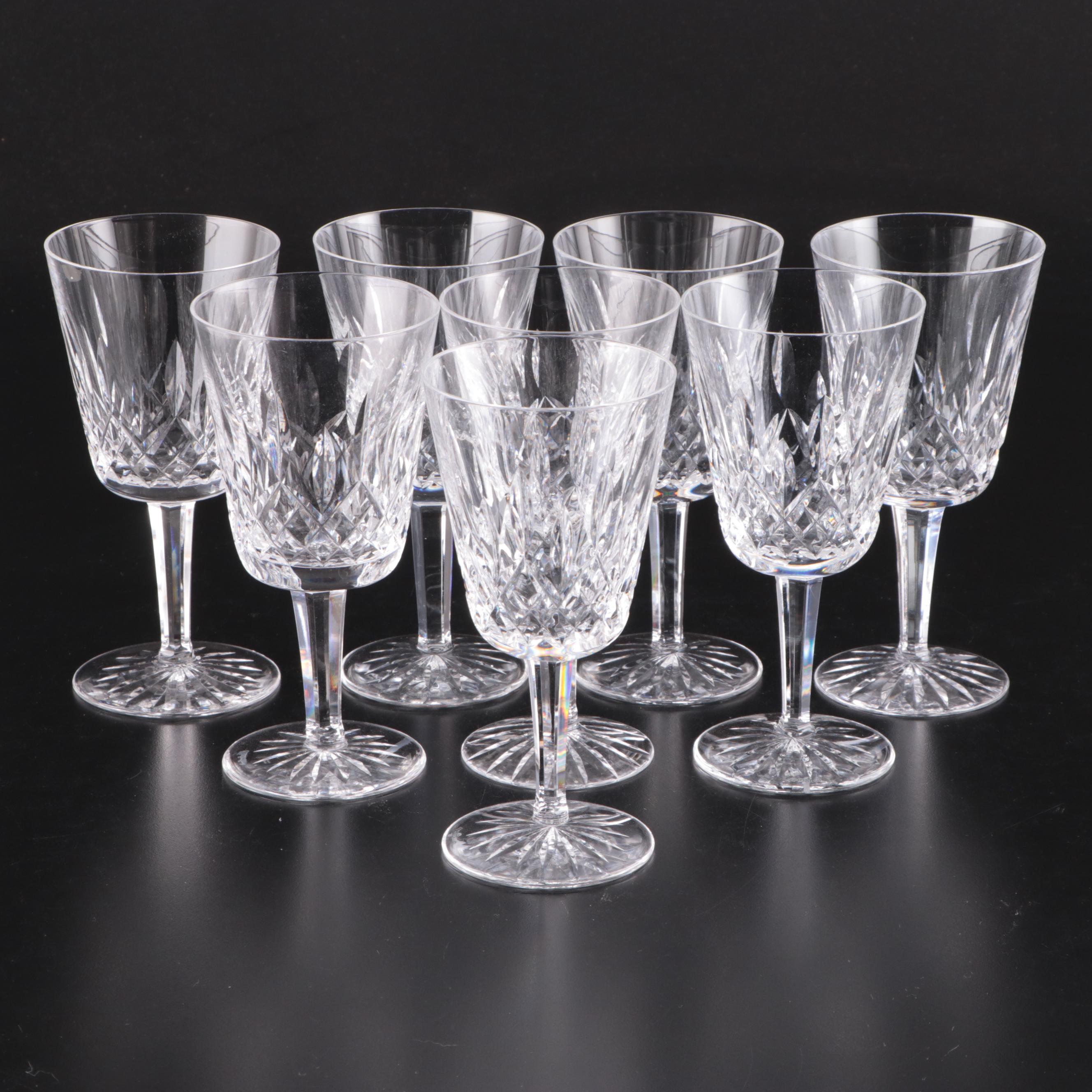 Waterford Crystal "Lismore" Water Goblets