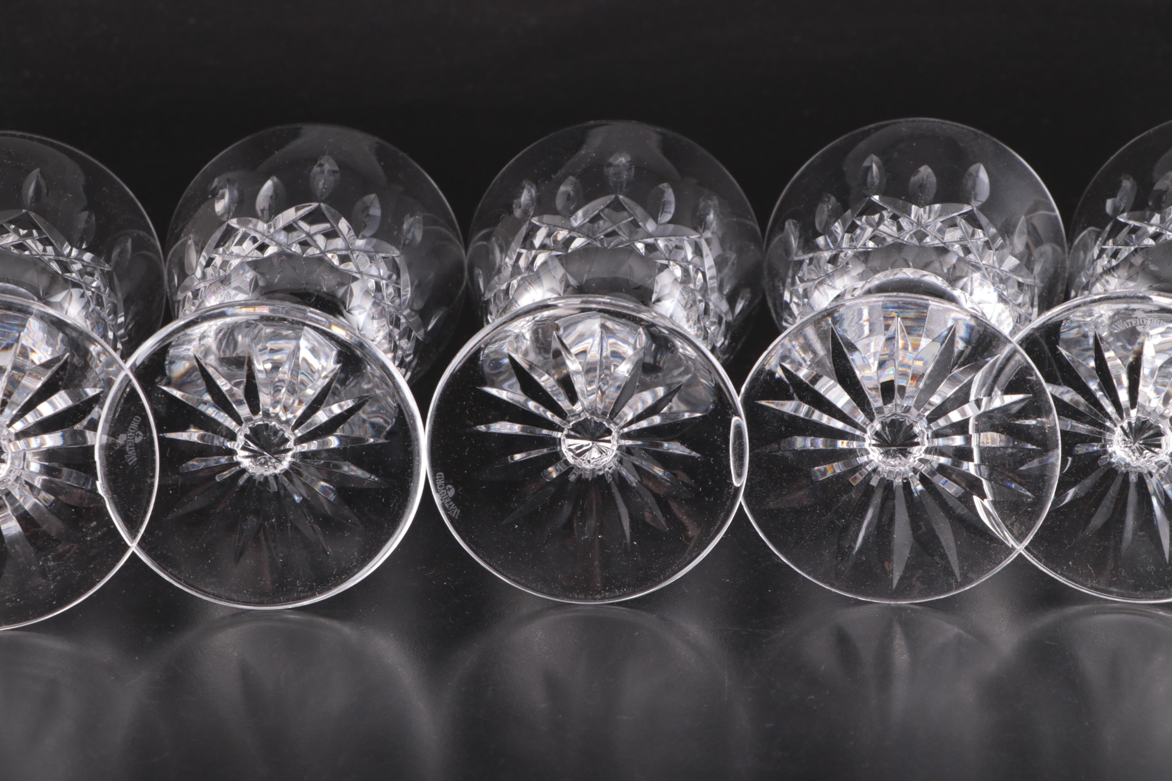 Waterford Crystal "Lismore" Water Goblets