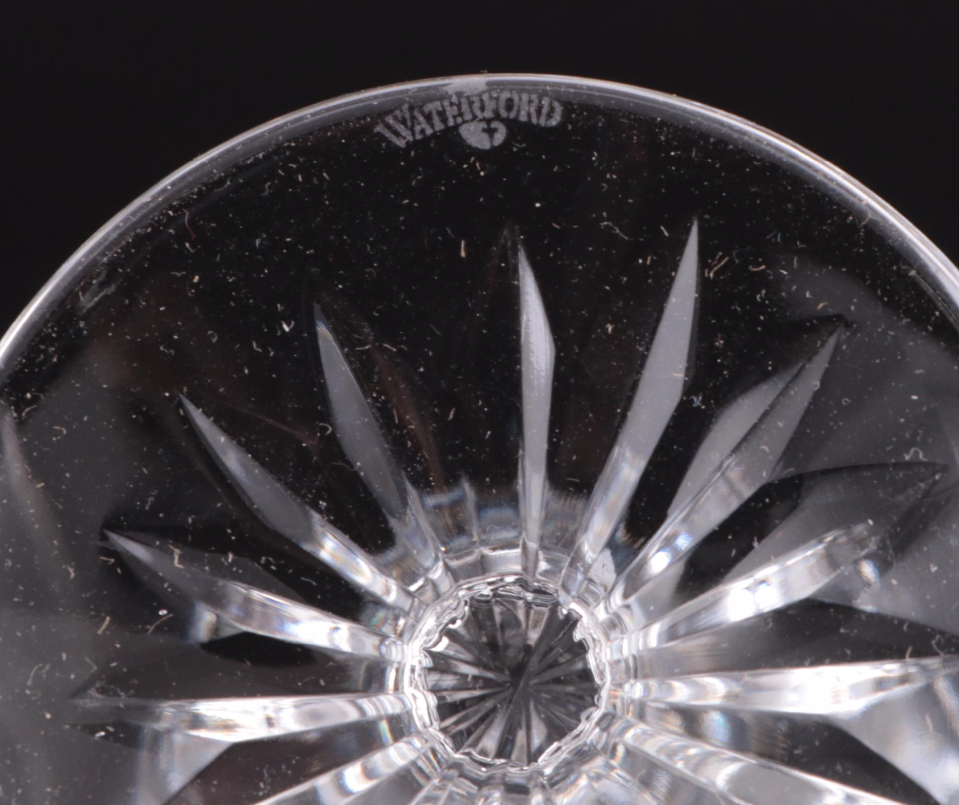 Waterford Crystal "Lismore" Water Goblets